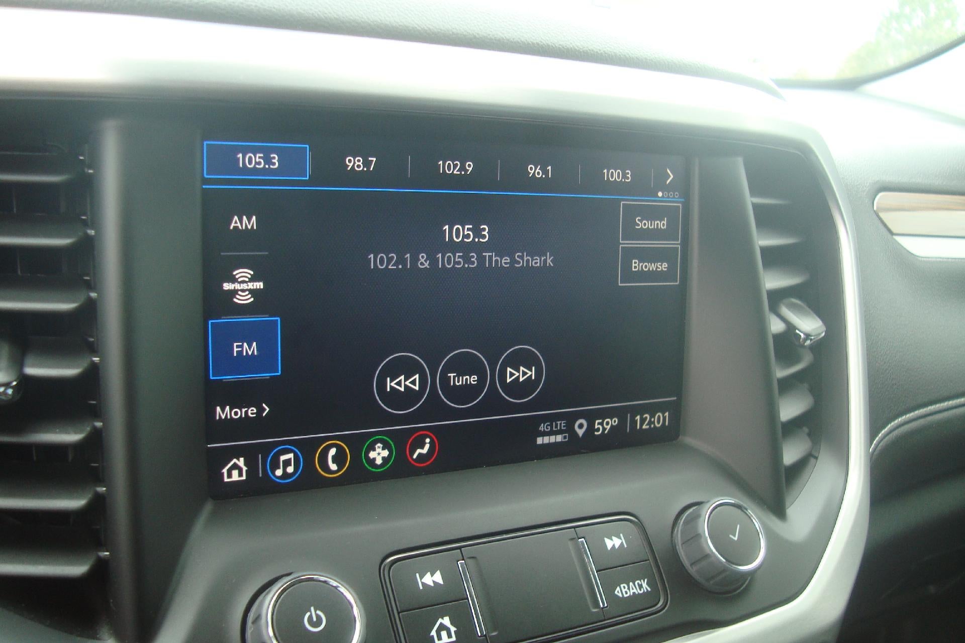 2023 GMC Acadia SLE