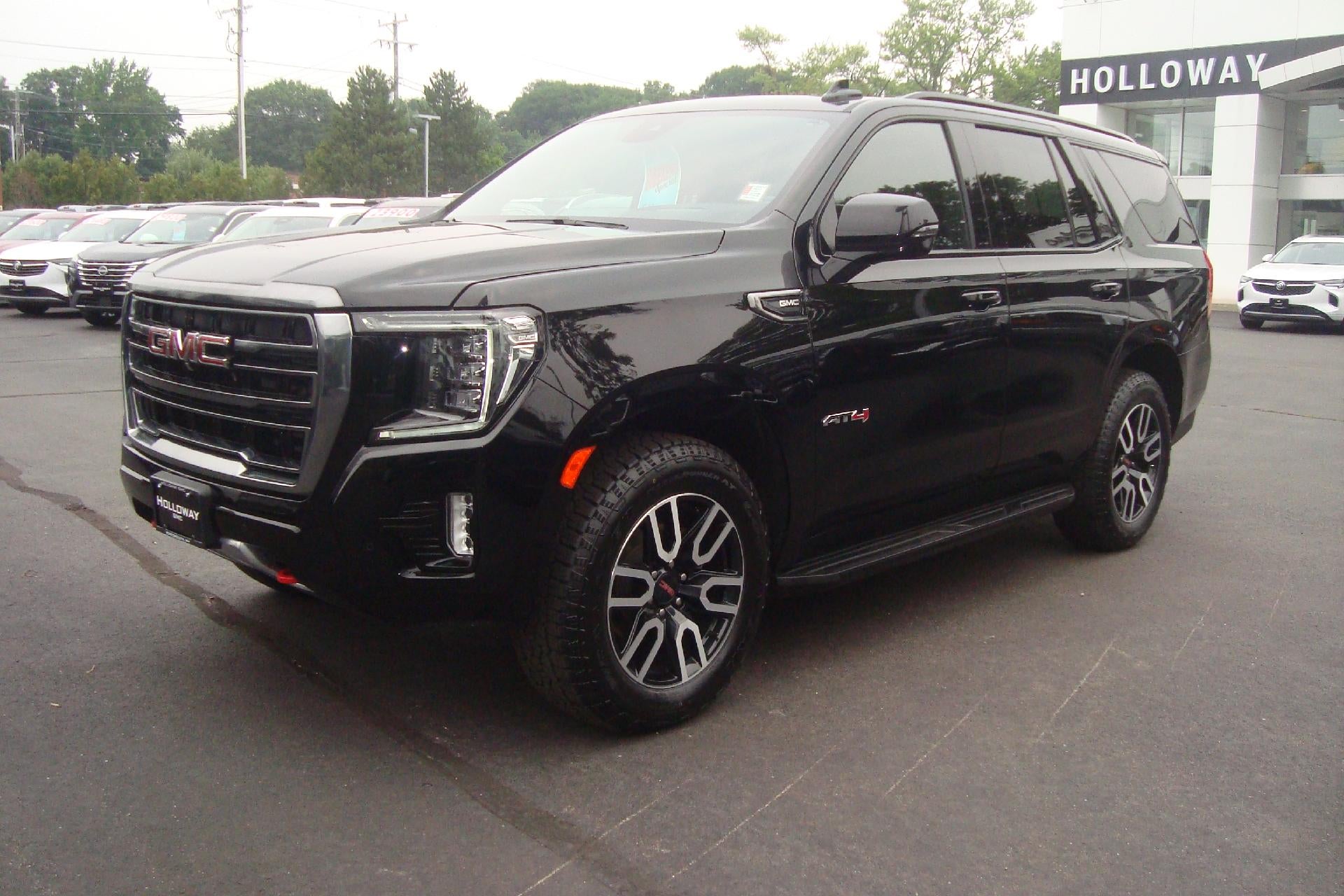 2024 GMC Yukon AT4