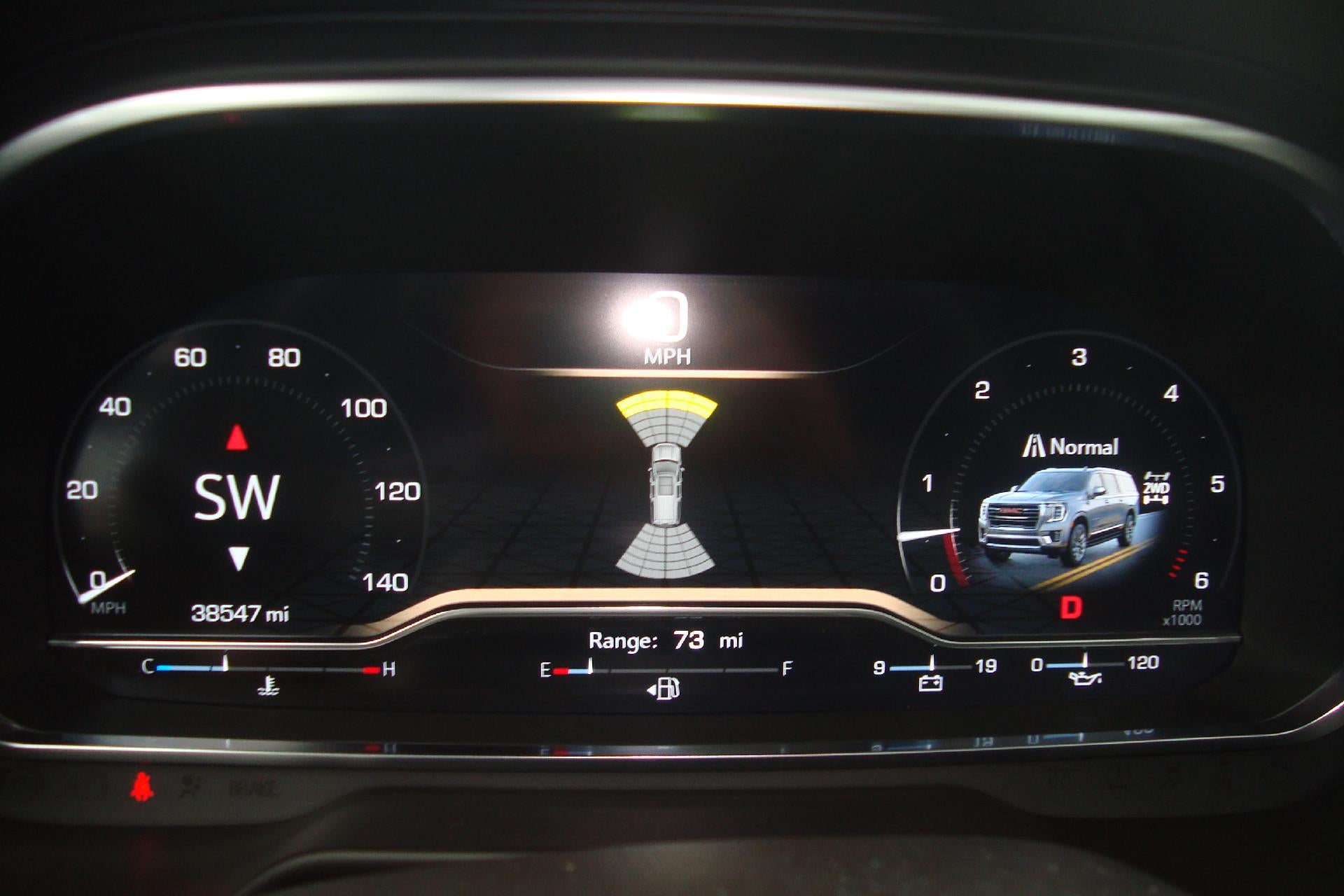 2024 GMC Yukon AT4