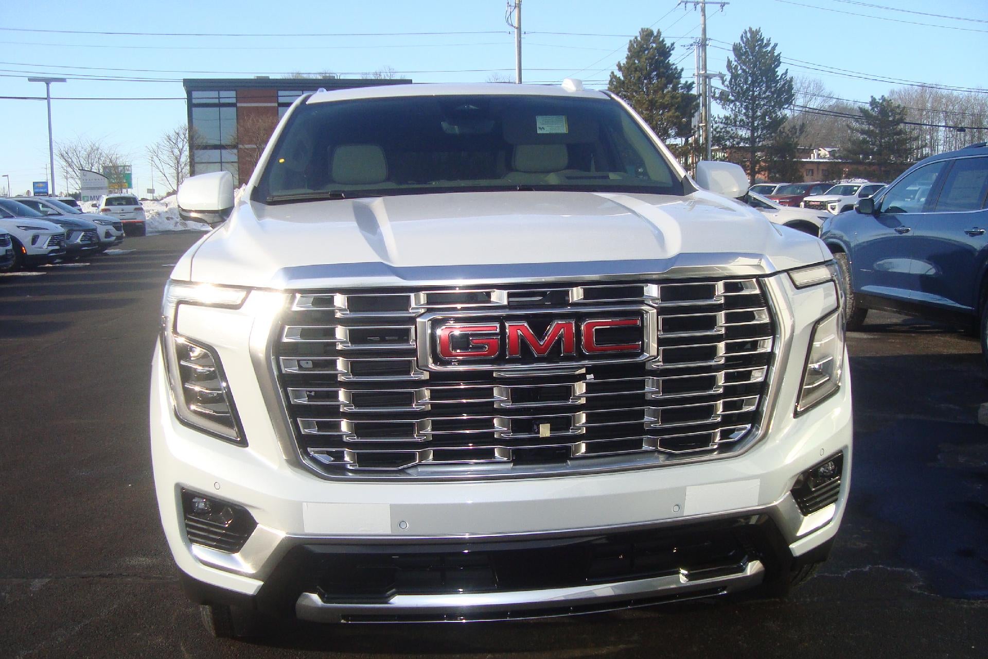 2026 GMC Yukon Denali