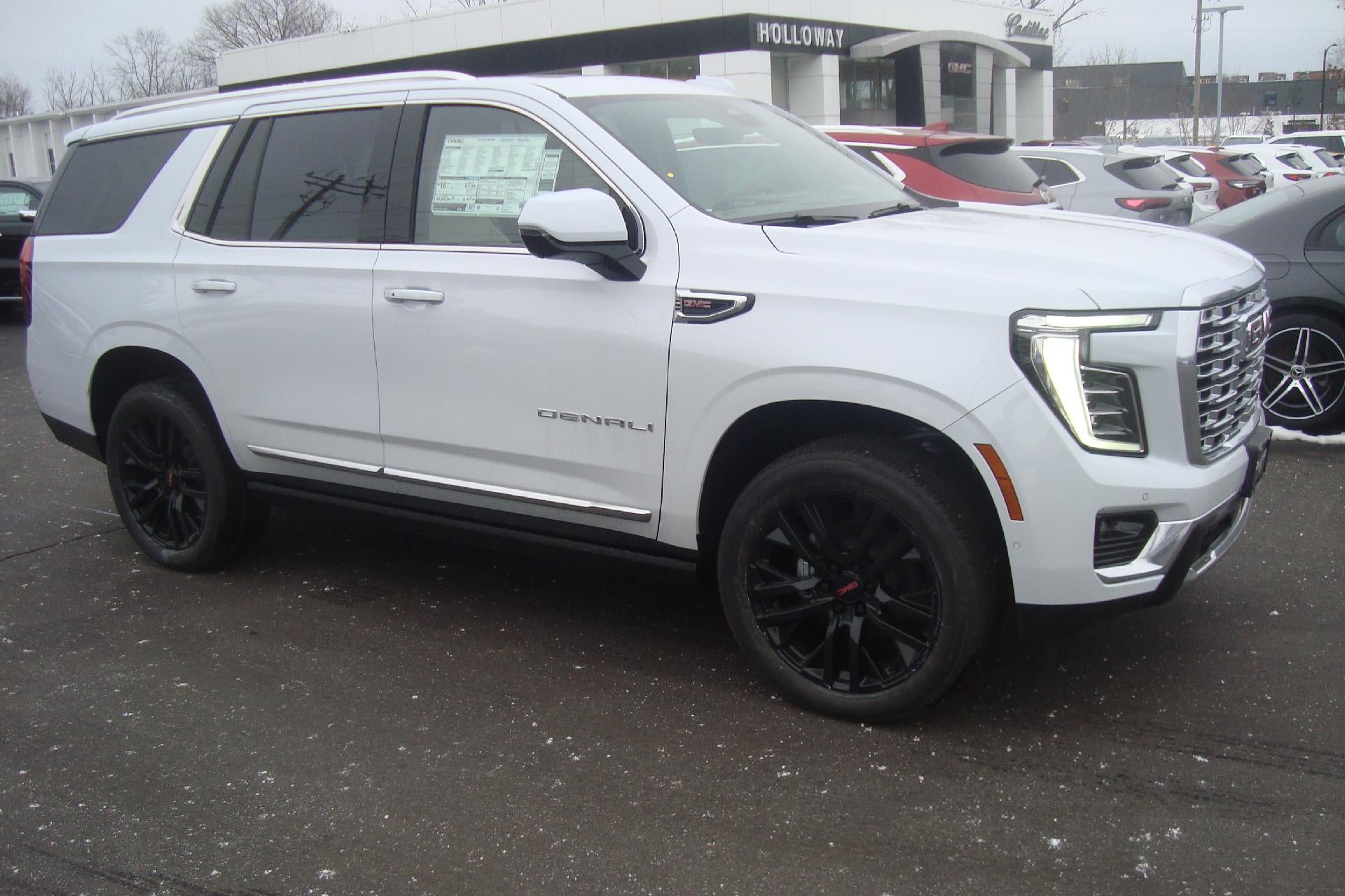 2026 GMC Yukon Denali