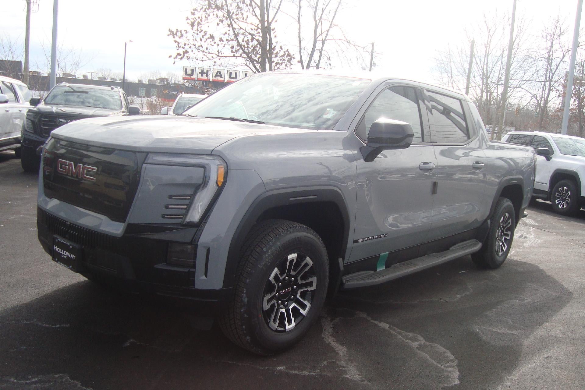 2026 GMC Sierra EV Standard Range Elevation