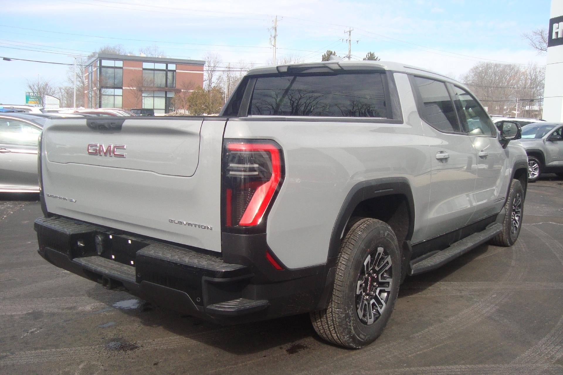 2026 GMC Sierra EV Standard Range Elevation