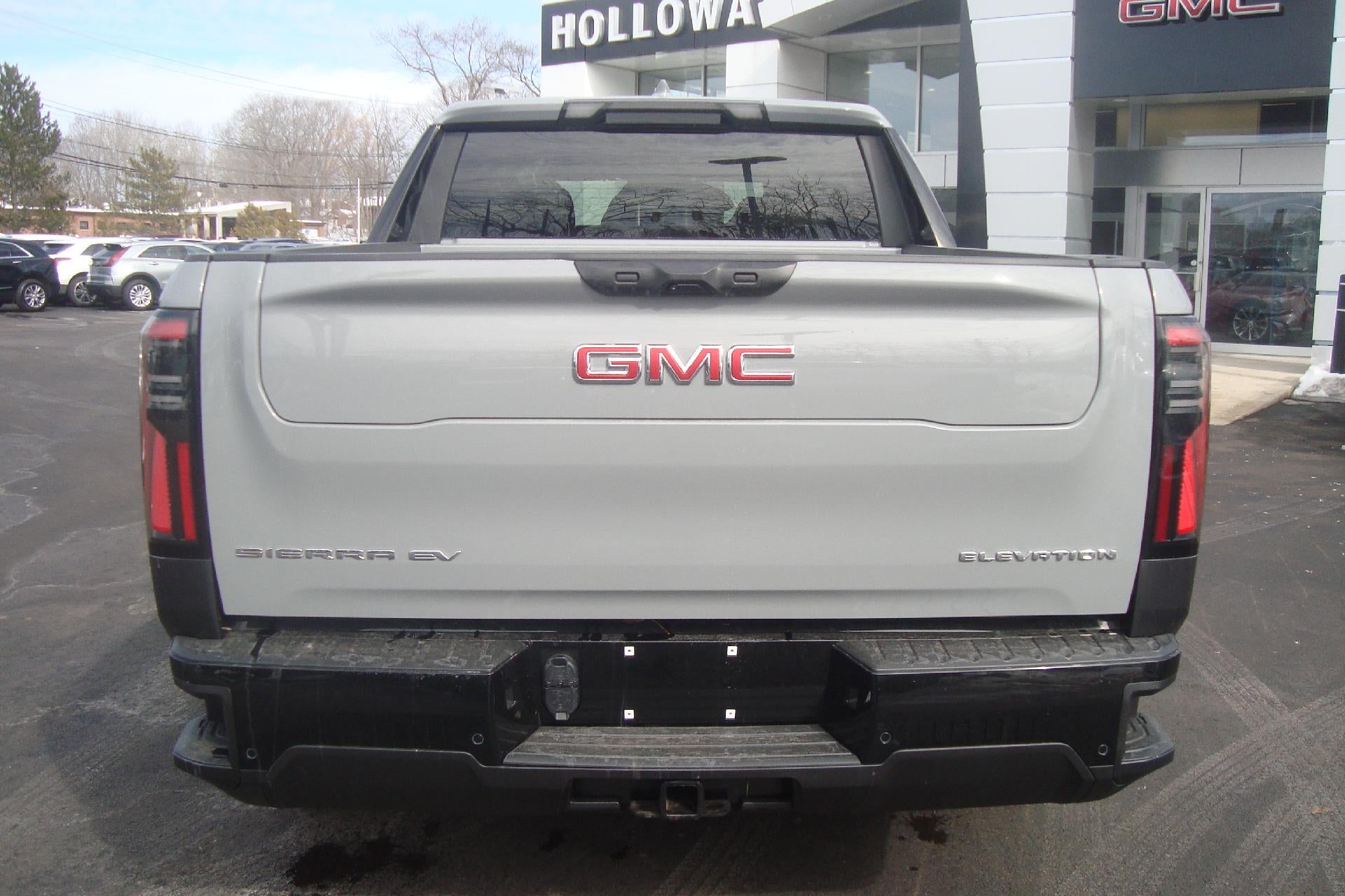 2026 GMC Sierra EV Standard Range Elevation