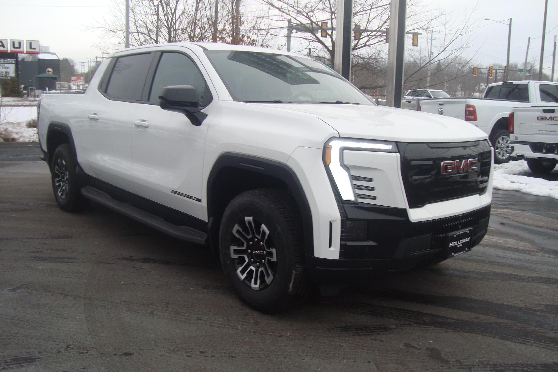 2026 GMC Sierra EV Standard Range Elevation