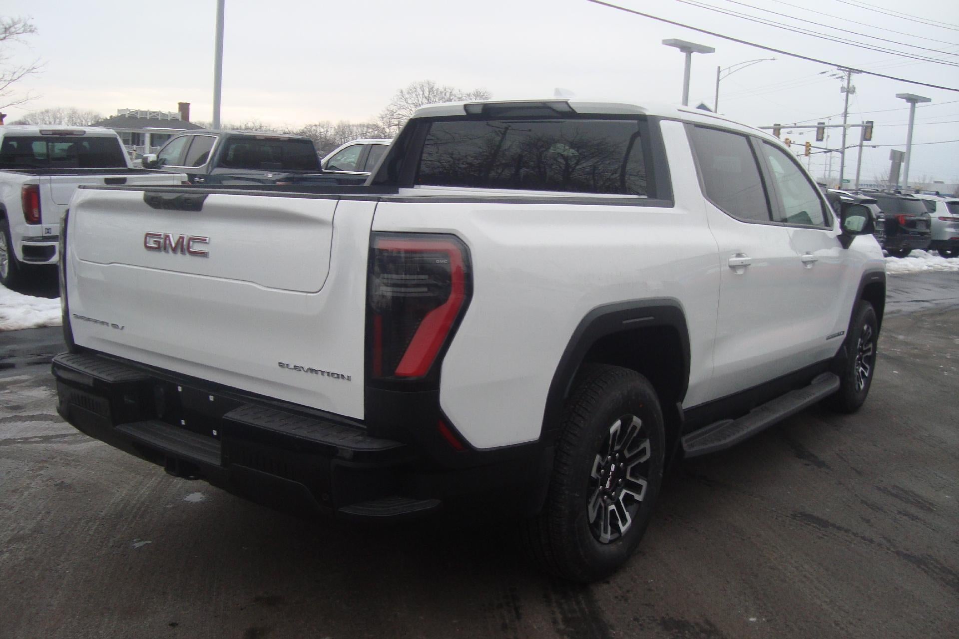 2026 GMC Sierra EV Standard Range Elevation