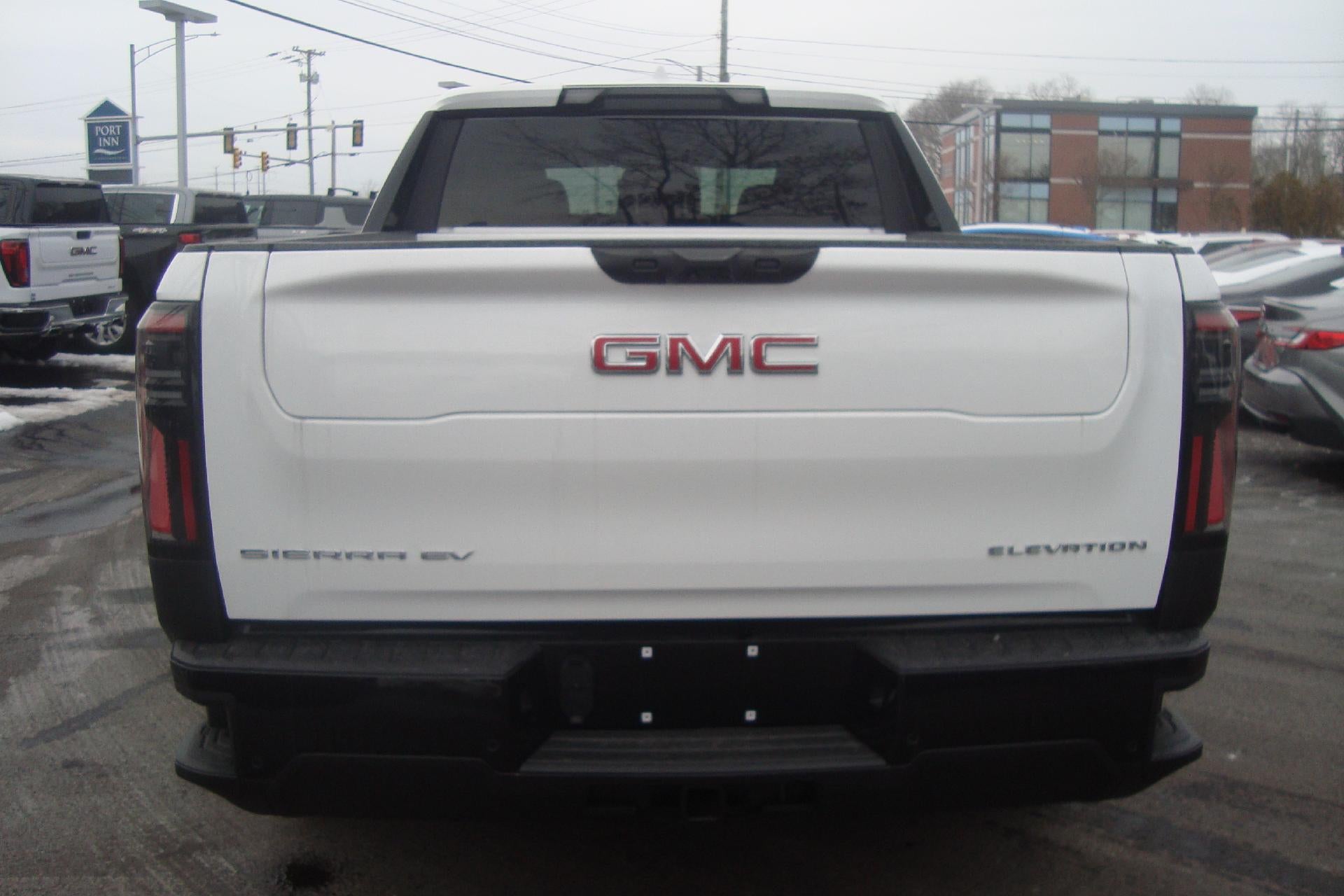 2026 GMC Sierra EV Standard Range Elevation