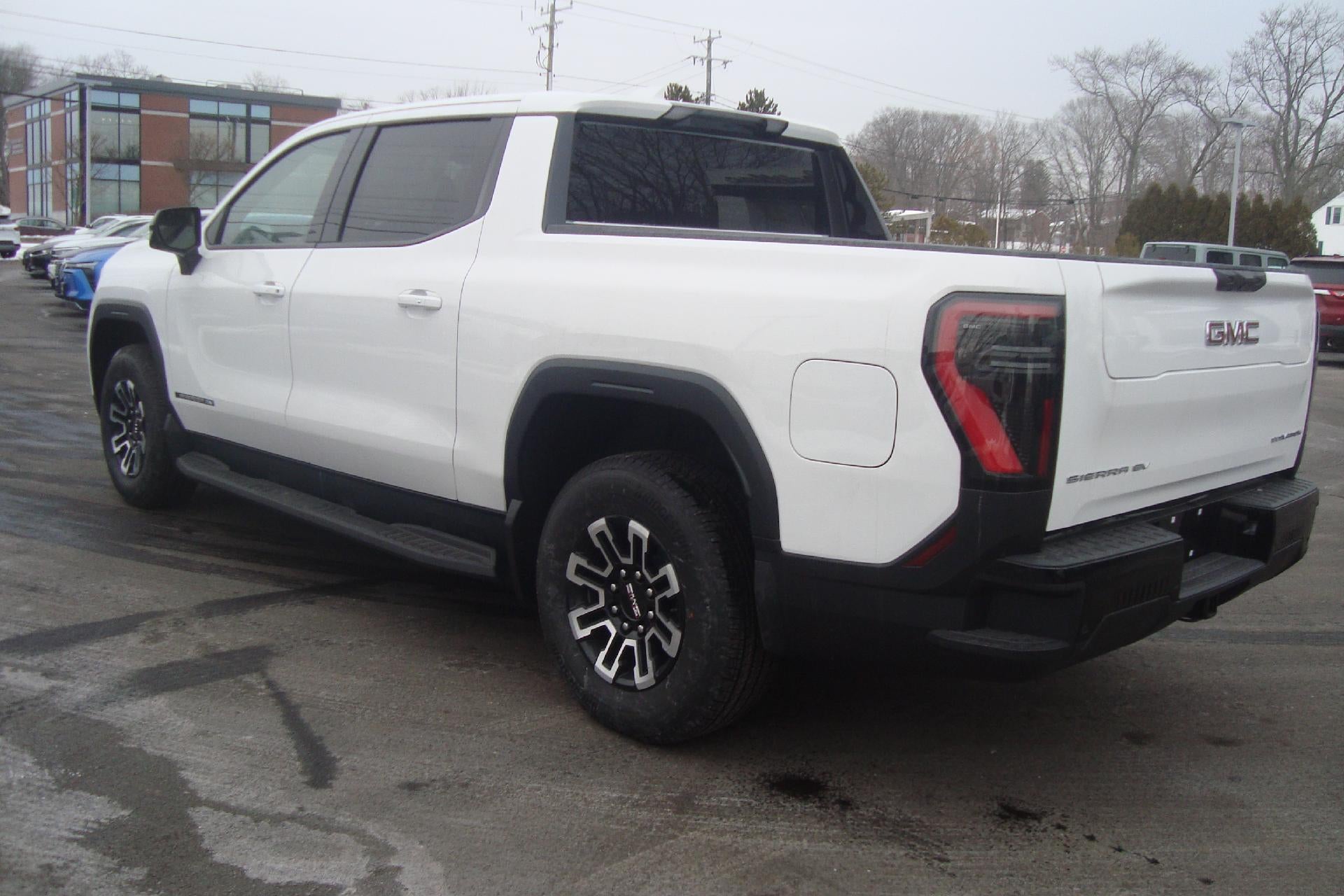 2026 GMC Sierra EV Standard Range Elevation