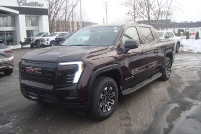 2026 GMC Sierra EV Extended Range Elevation