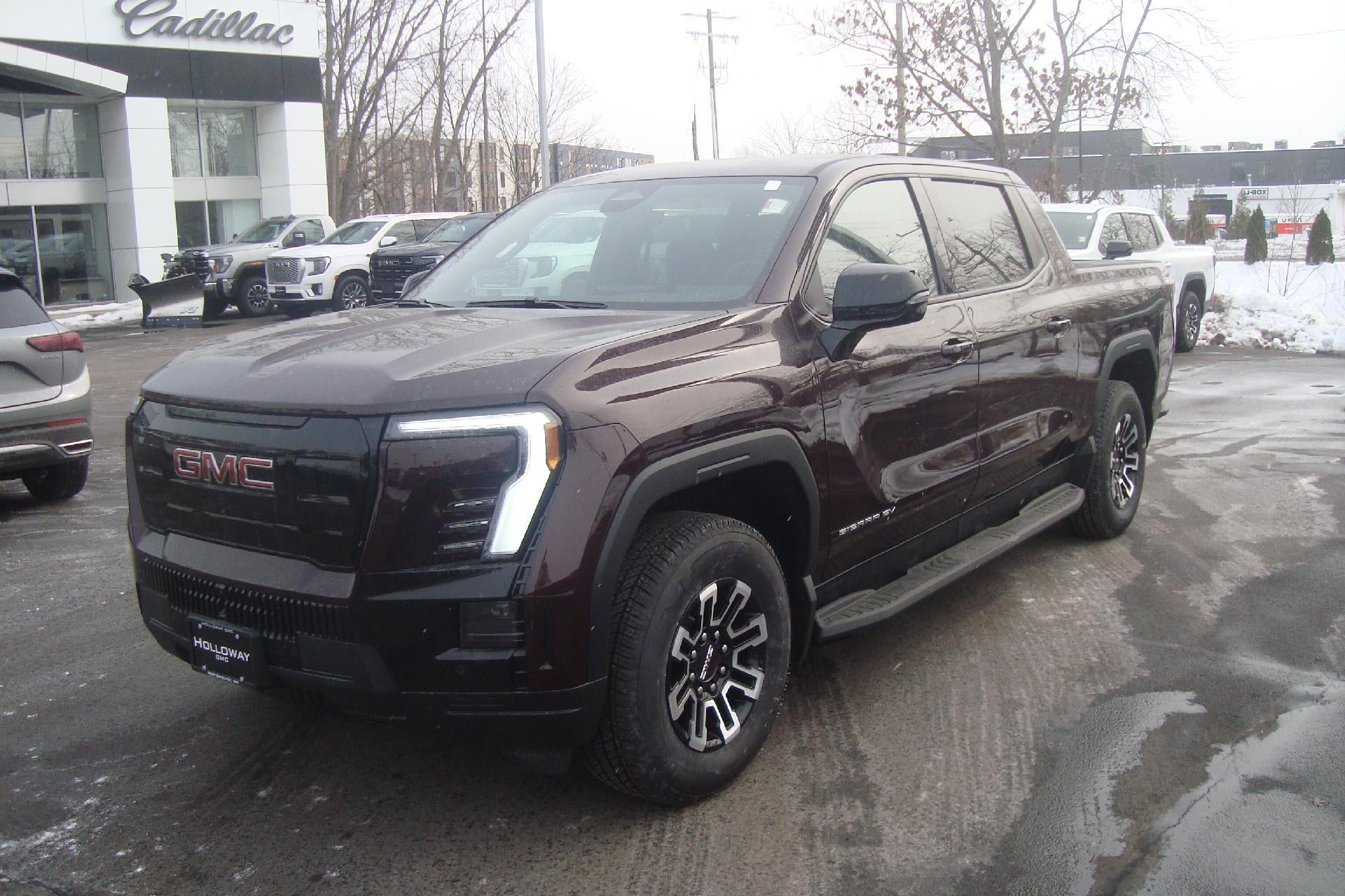 2026 GMC Sierra EV Extended Range Elevation