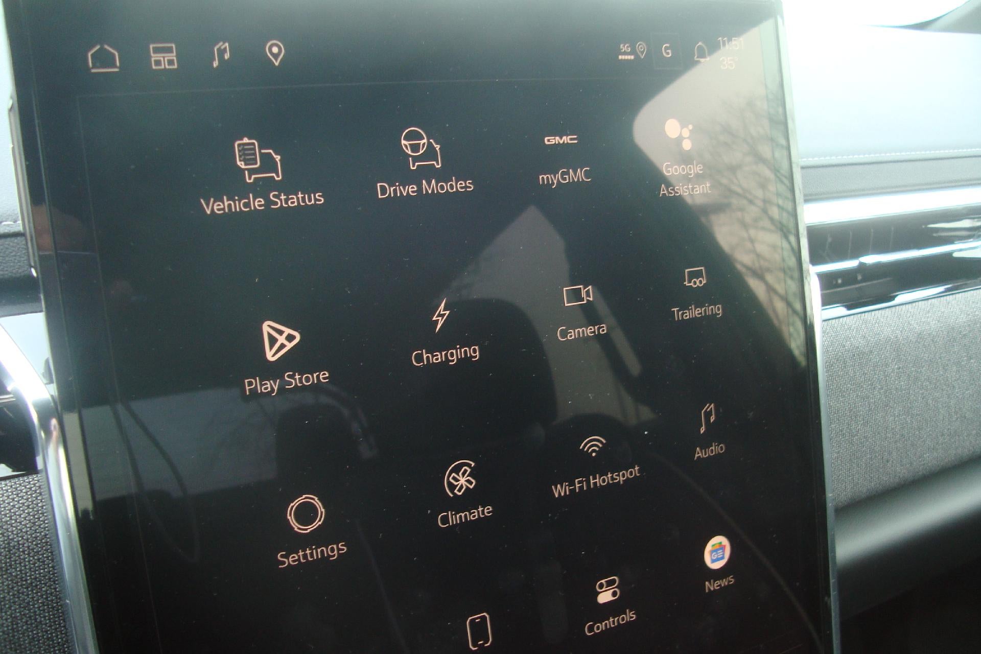 2026 GMC Sierra EV Extended Range Elevation