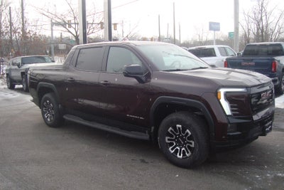 2026 GMC Sierra EV Extended Range Elevation