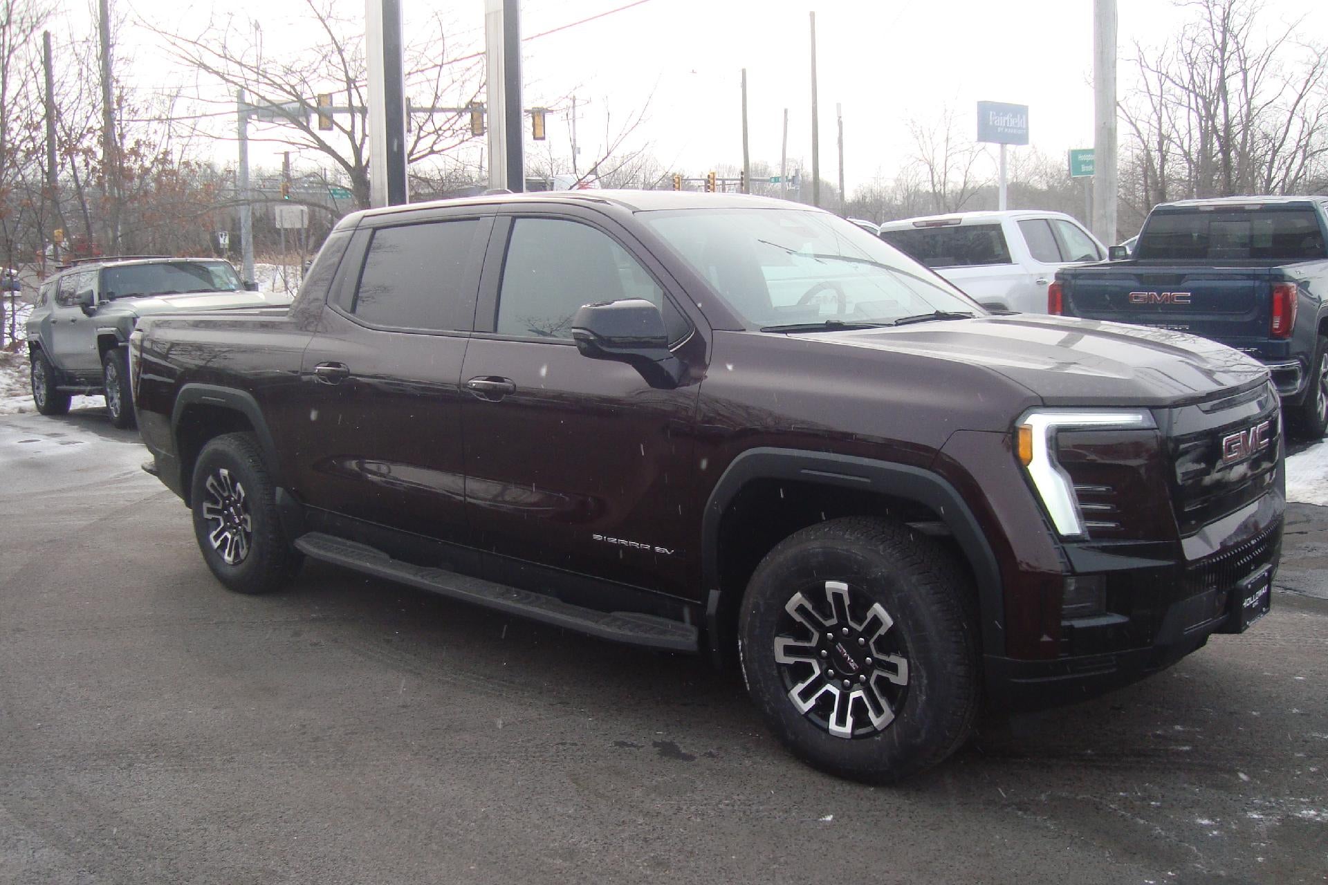 2026 GMC Sierra EV Extended Range Elevation