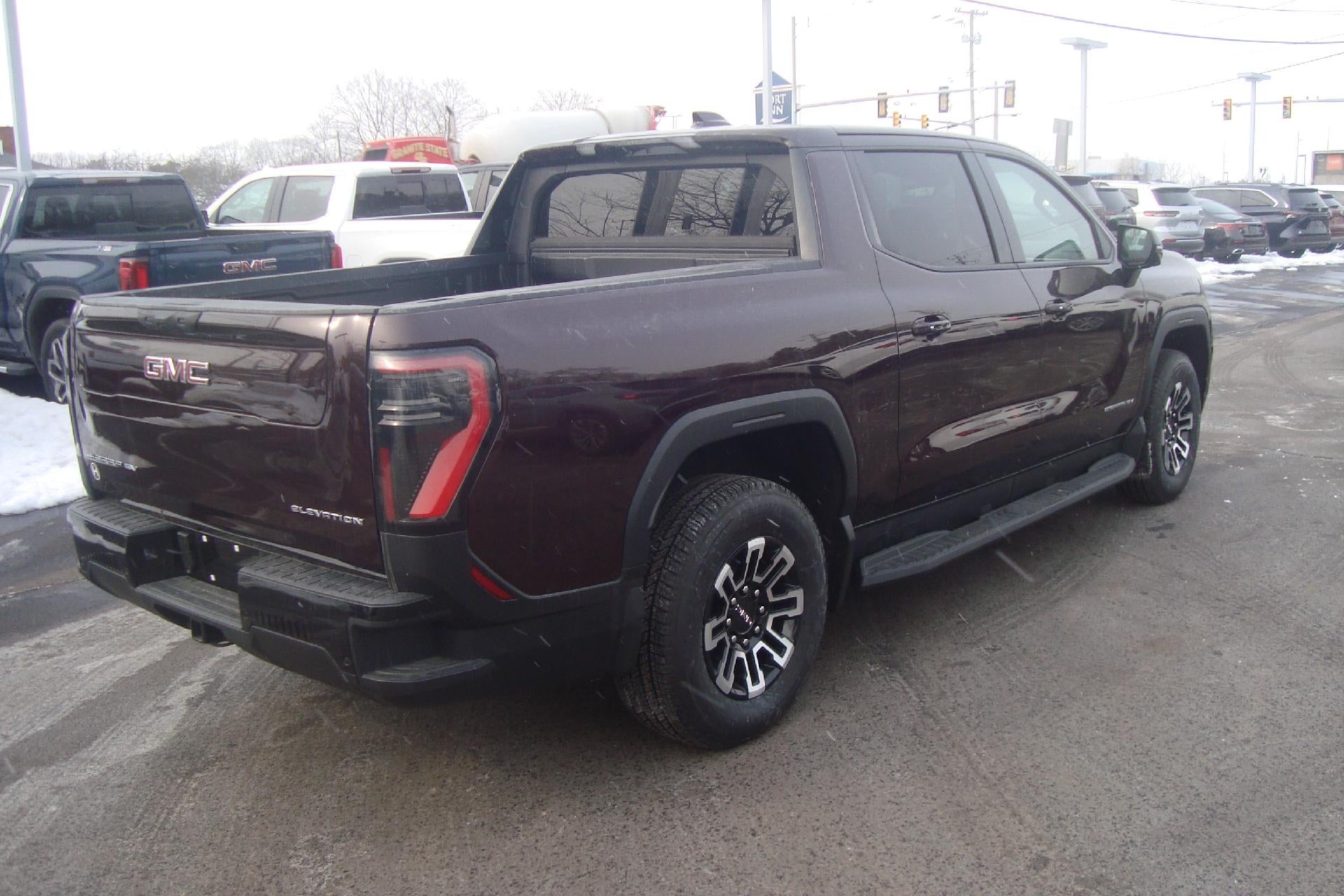 2026 GMC Sierra EV Extended Range Elevation