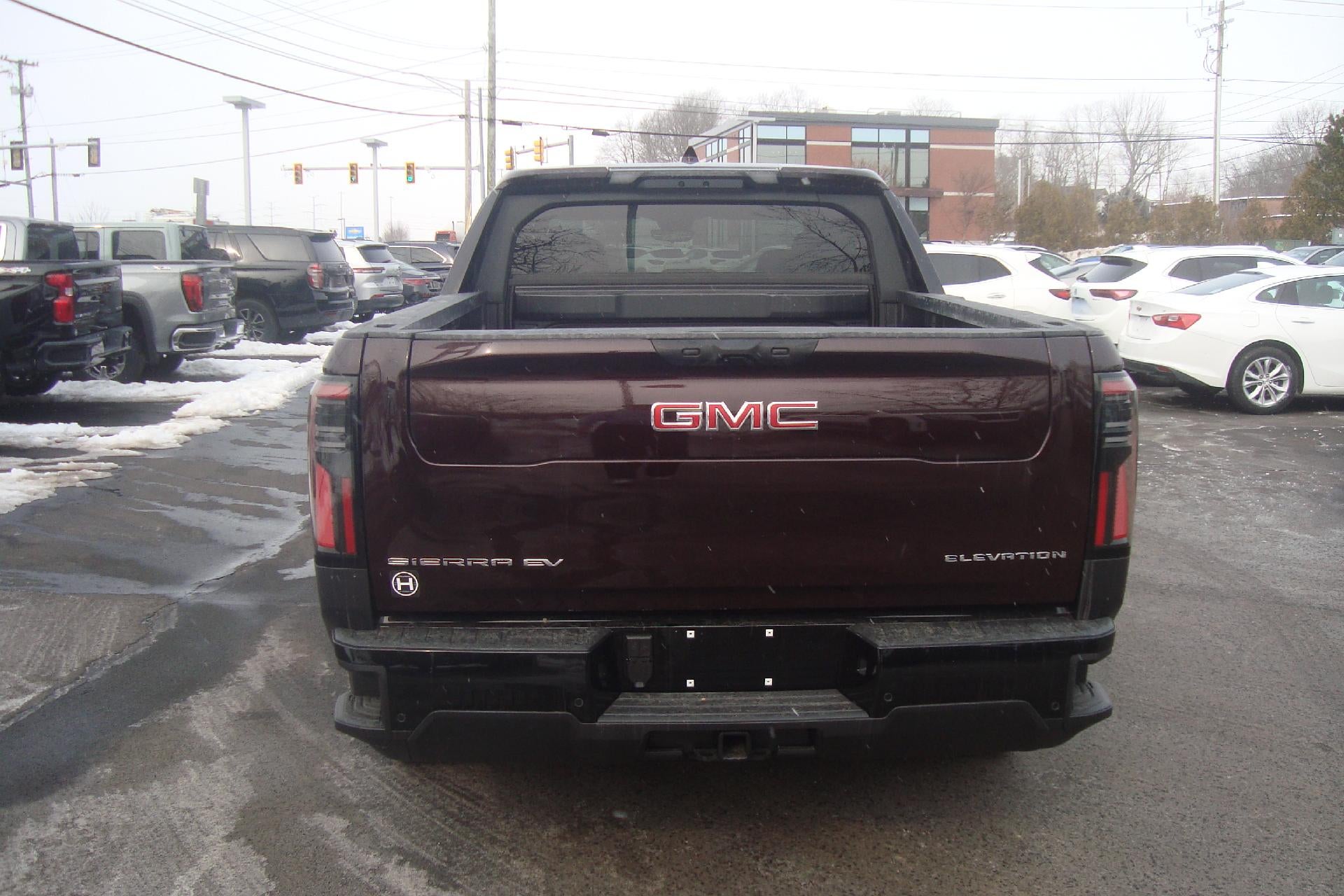 2026 GMC Sierra EV Extended Range Elevation