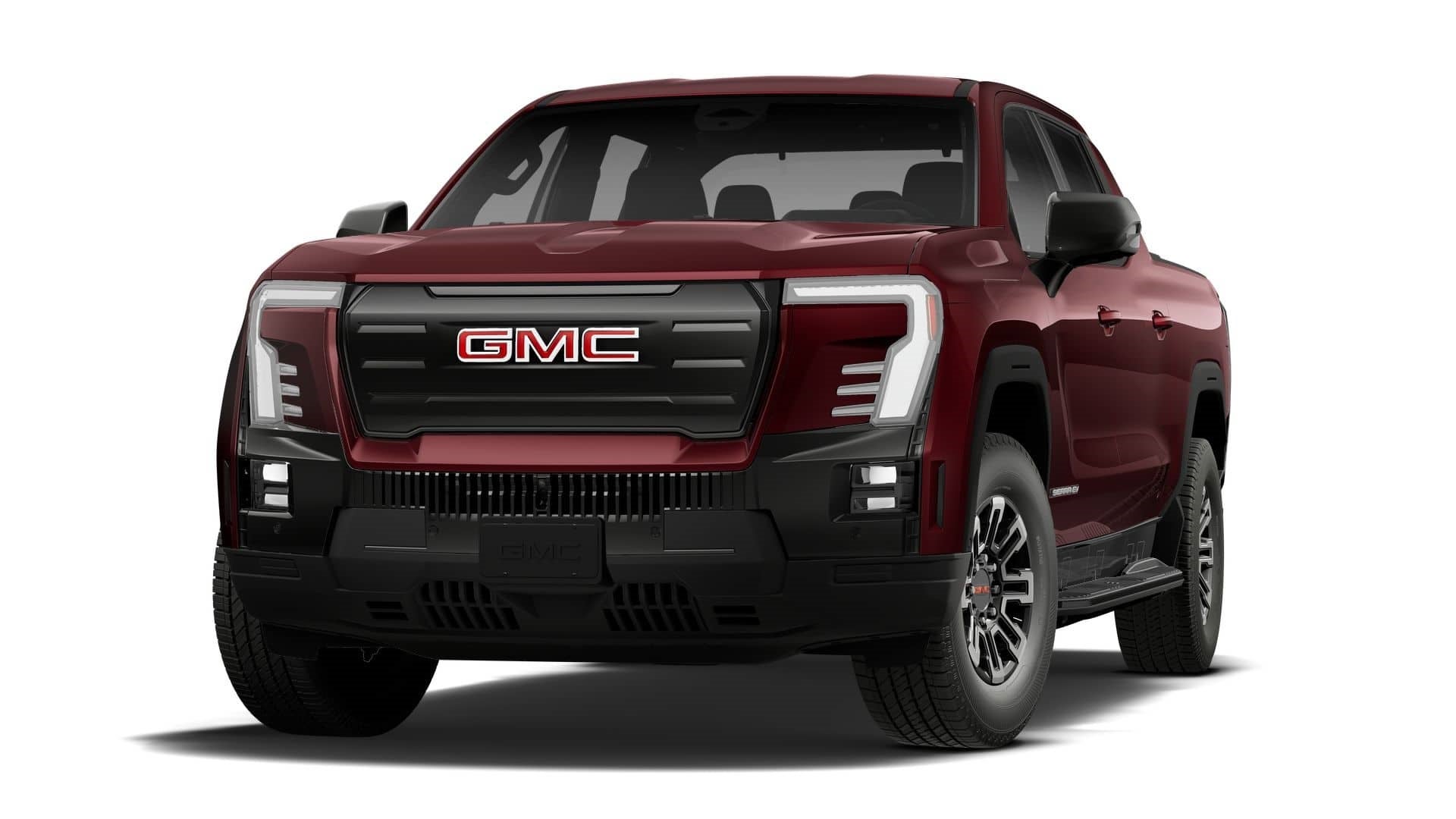 2026 GMC Sierra EV Extended Range Elevation