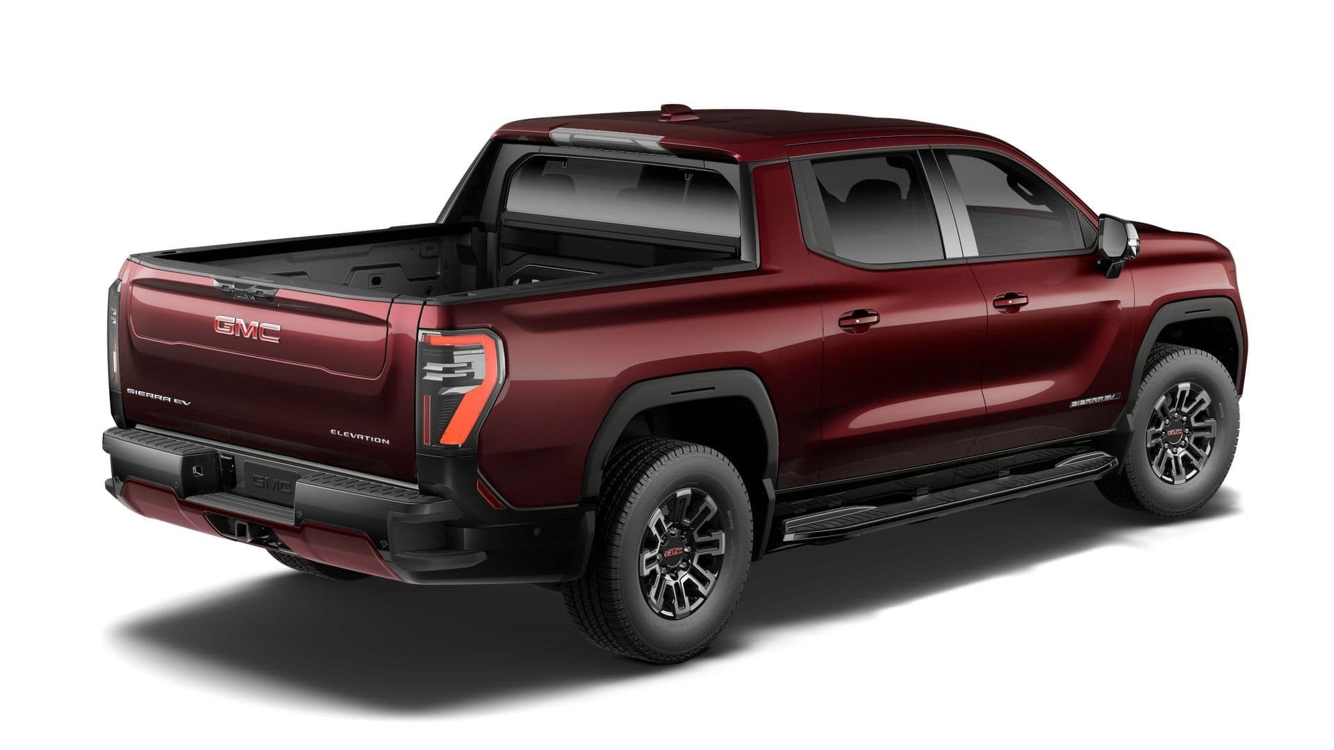 2026 GMC Sierra EV Extended Range Elevation