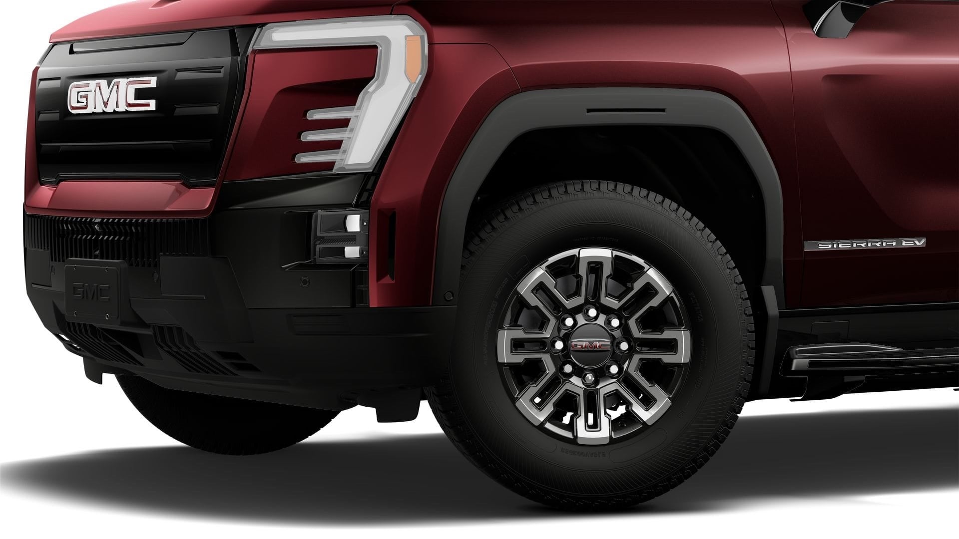 2026 GMC Sierra EV Extended Range Elevation