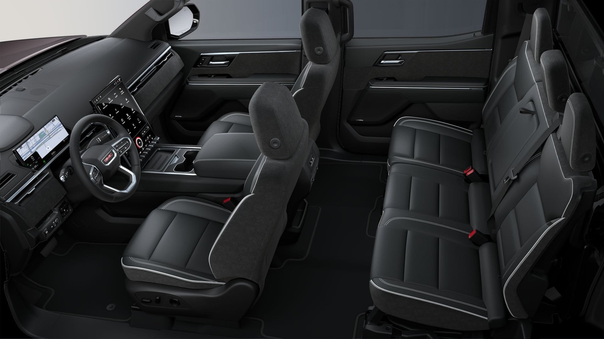 2026 GMC Sierra EV Extended Range Elevation