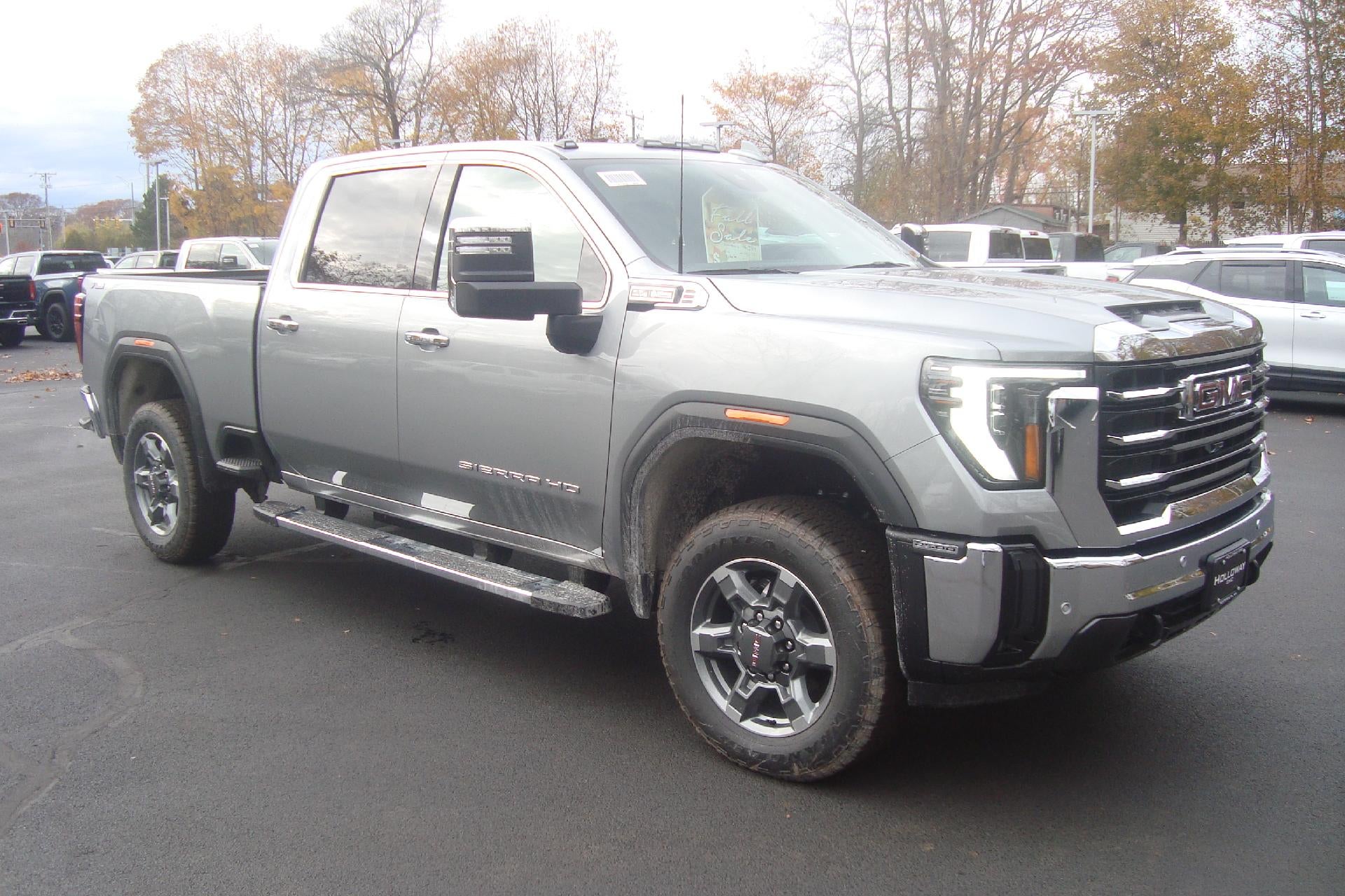 2026 GMC Sierra 2500 HD SLT