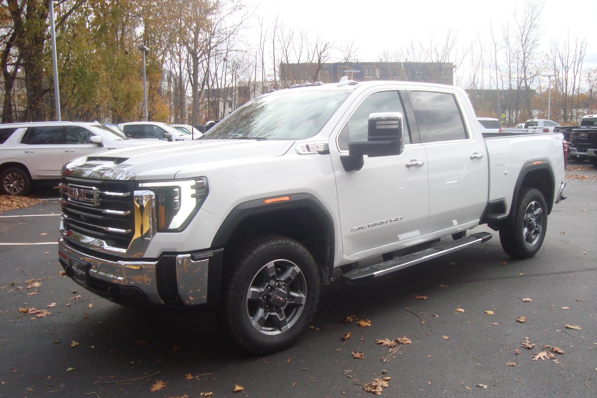 2026 GMC Sierra 2500 HD SLT