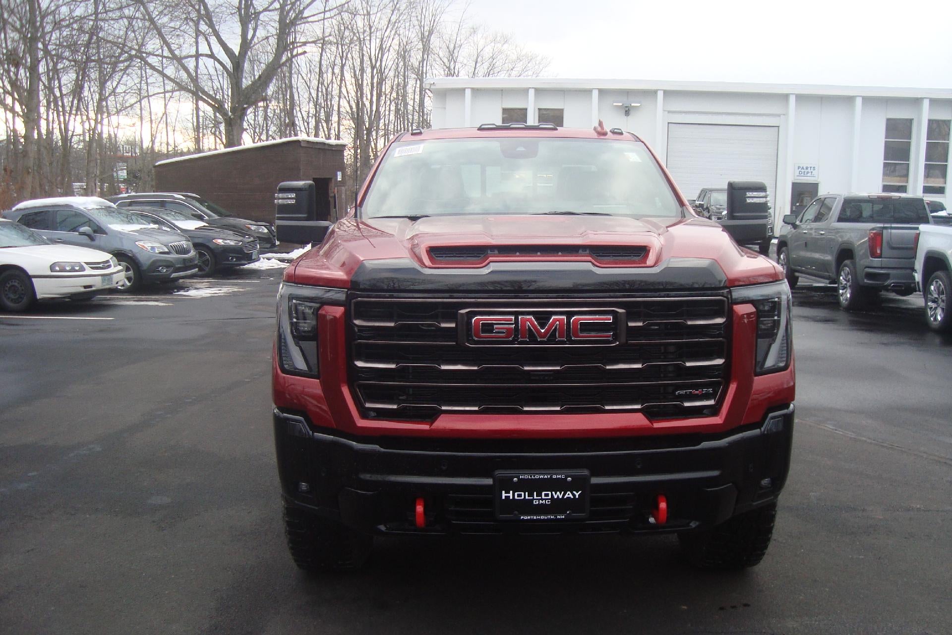 2026 GMC Sierra 2500 HD AT4X