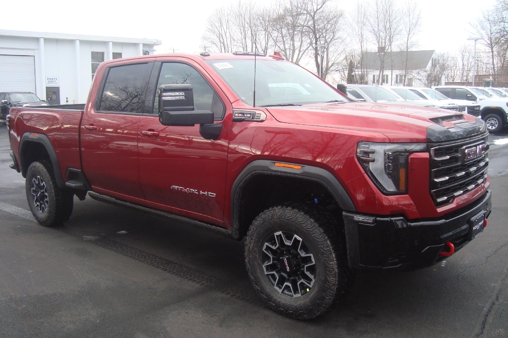 2026 GMC Sierra 2500 HD AT4X