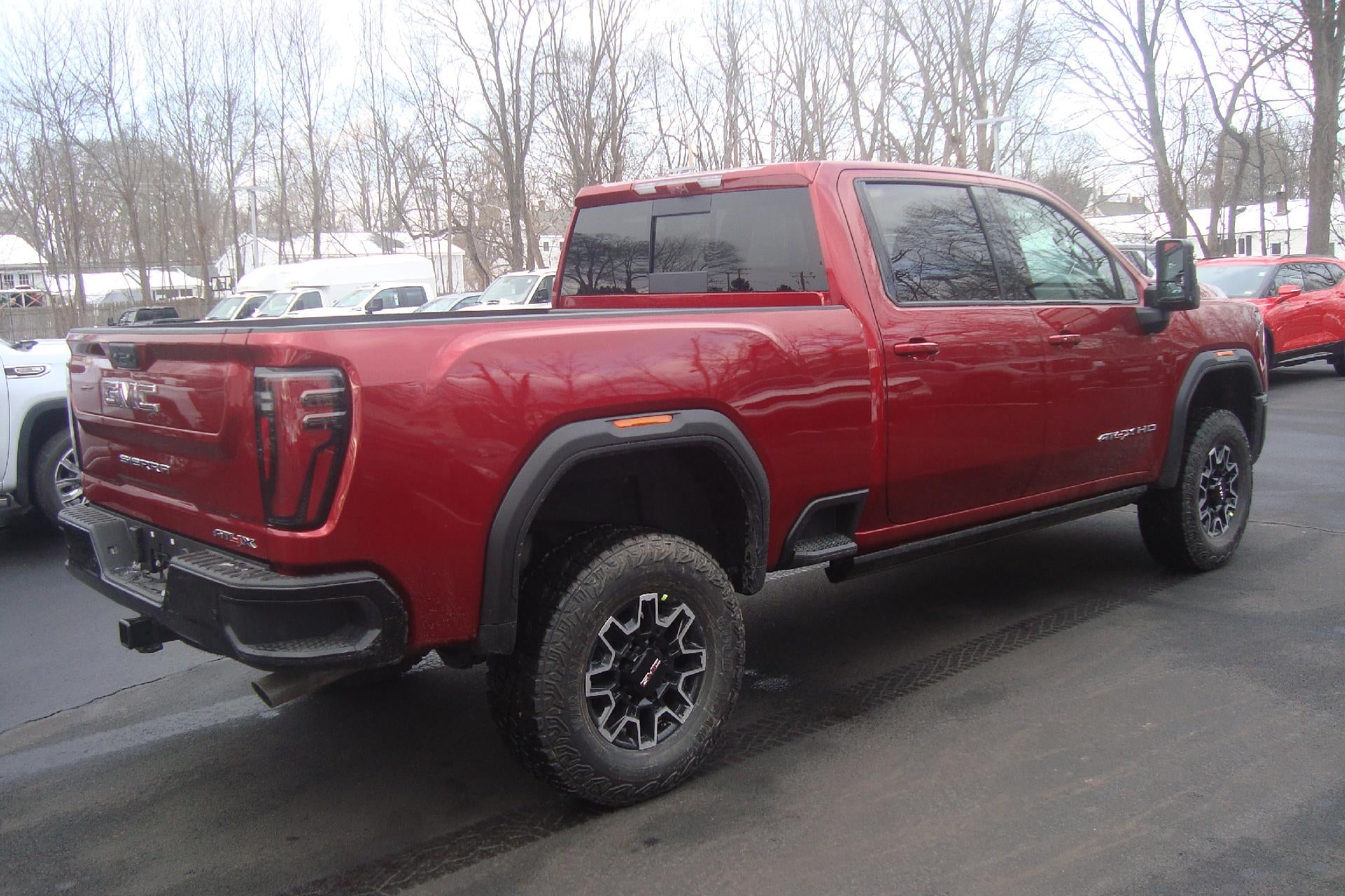 2026 GMC Sierra 2500 HD AT4X