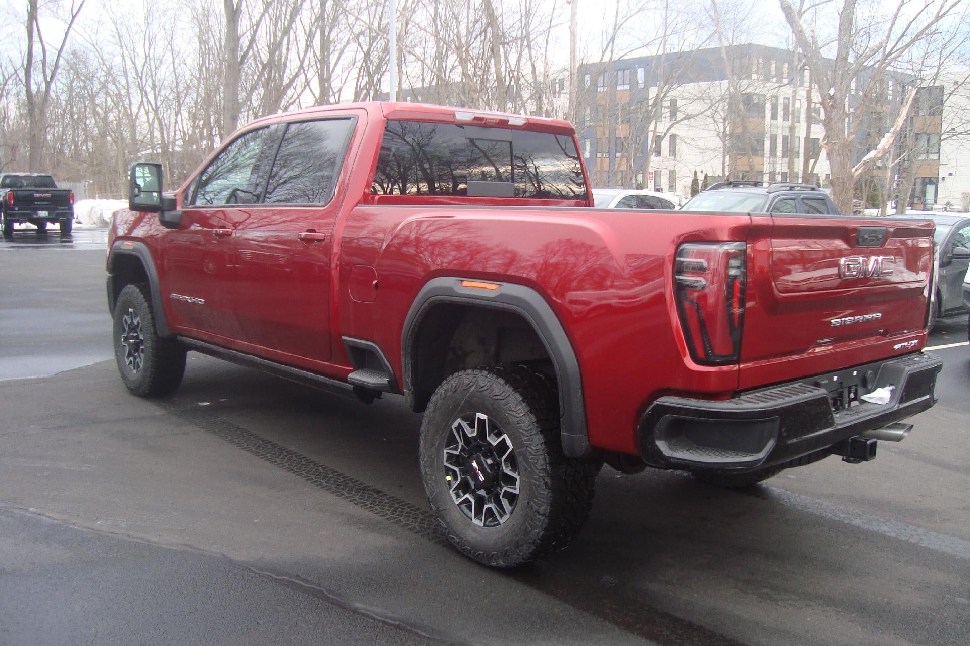 2026 GMC Sierra 2500 HD AT4X
