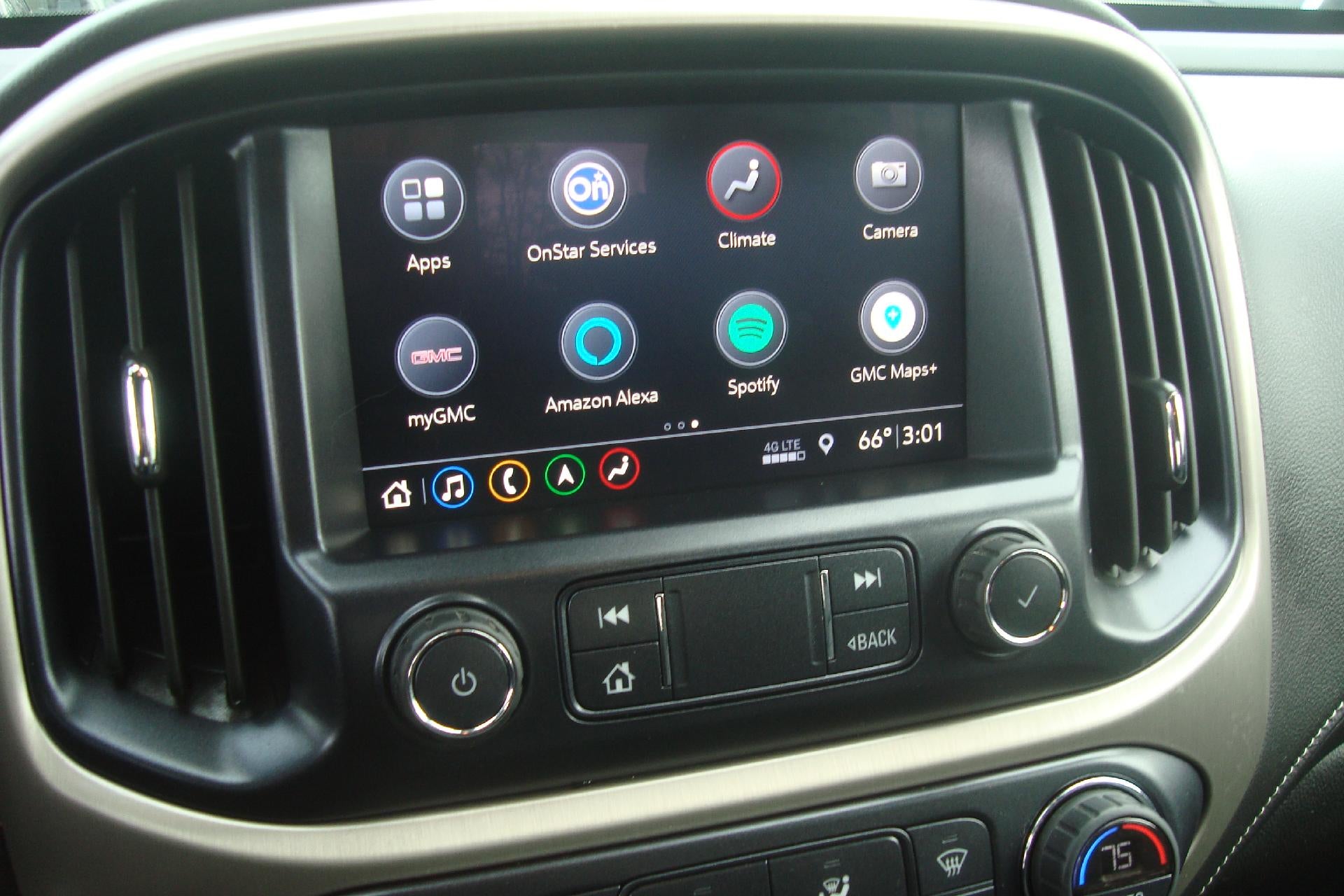 2020 GMC Canyon 4WD Denali