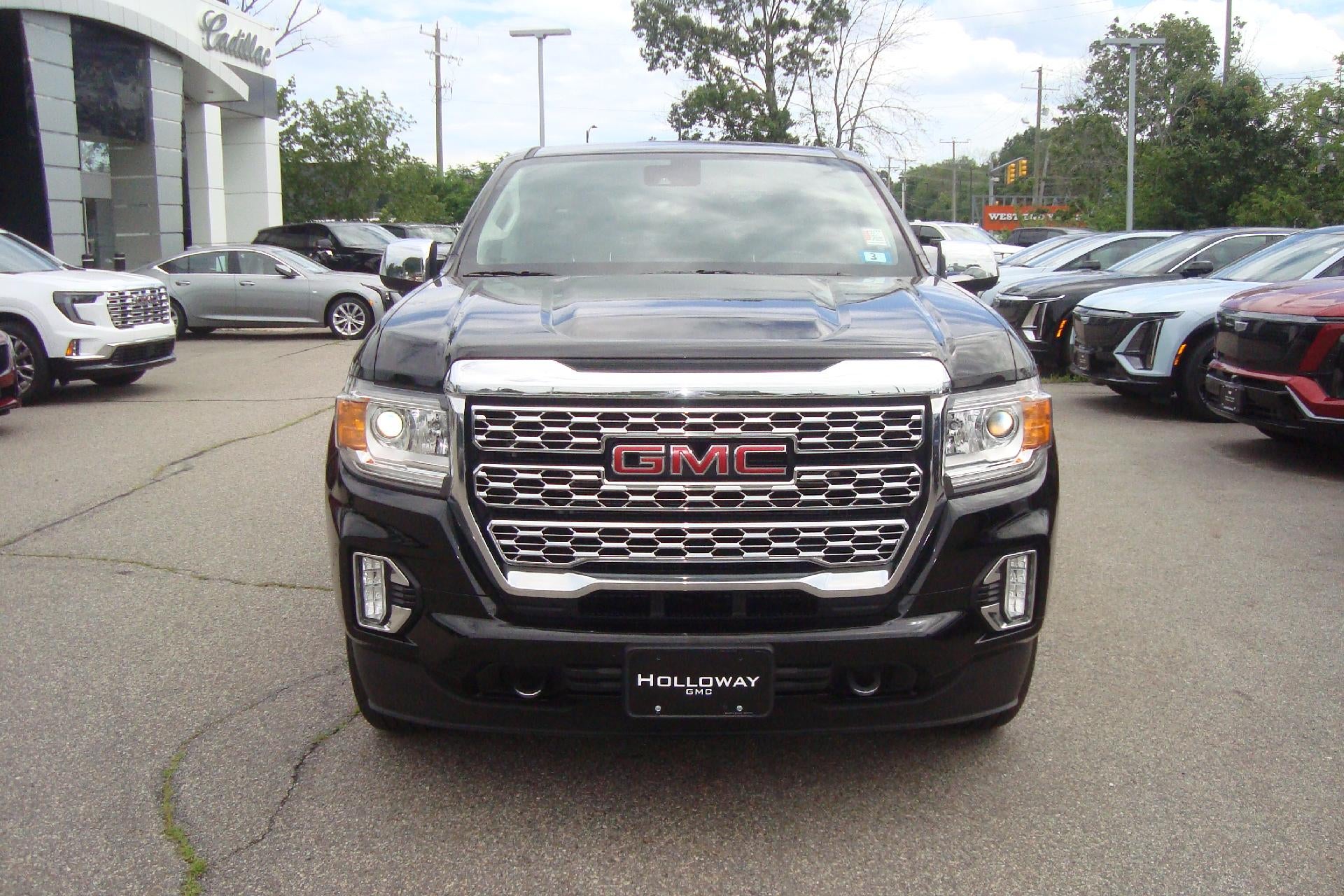 2022 GMC Canyon 4WD Denali