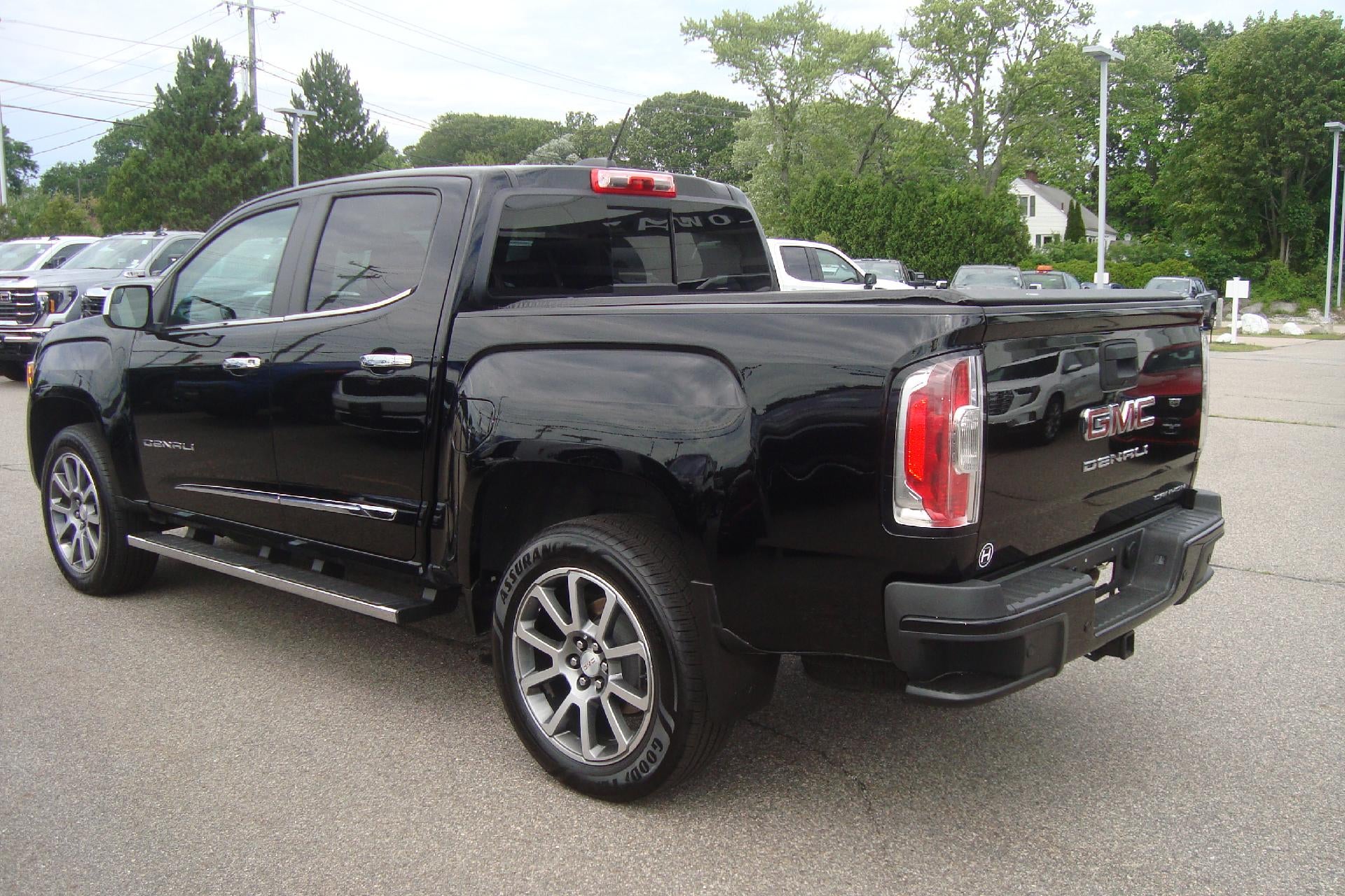 2022 GMC Canyon 4WD Denali