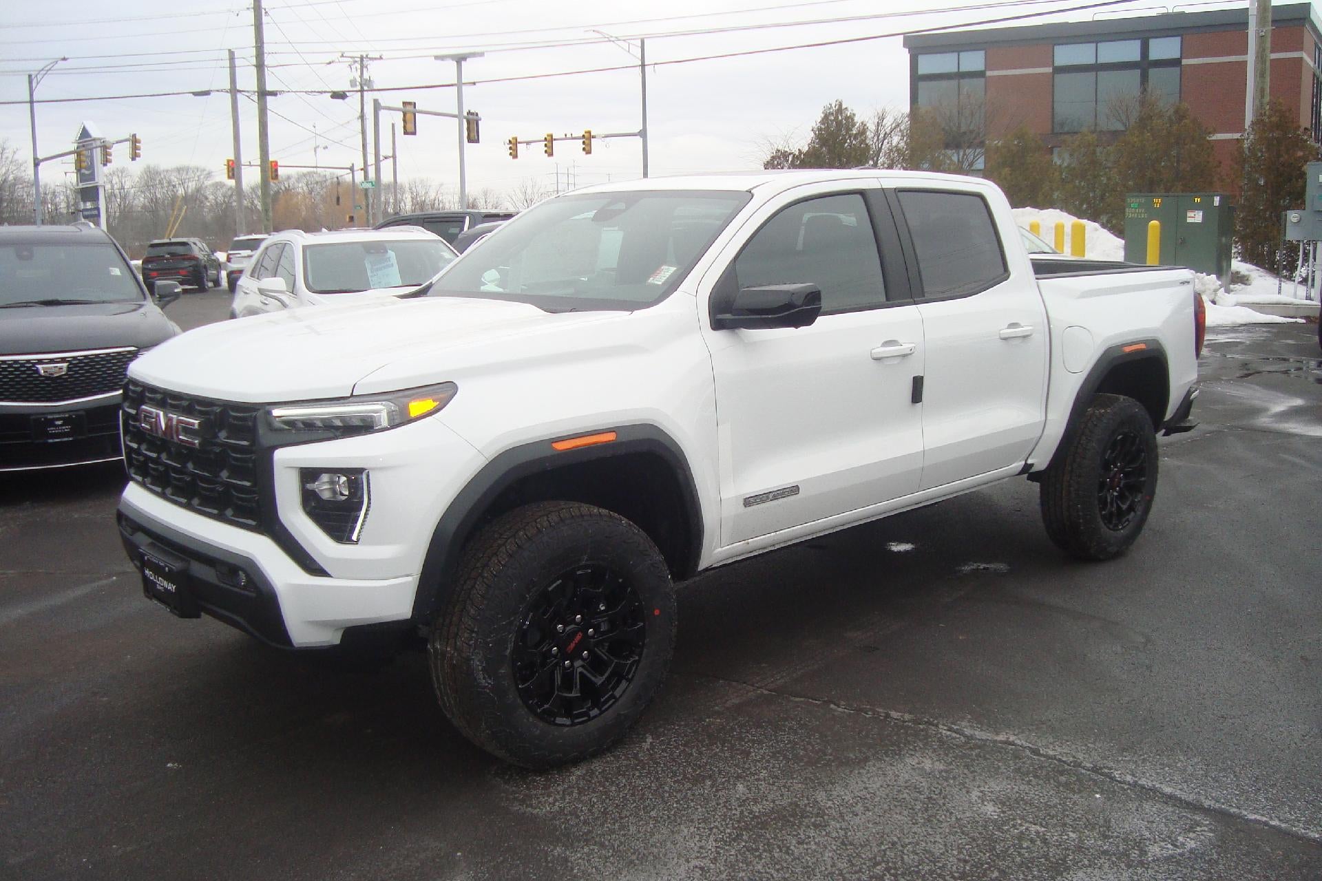 2026 GMC Canyon 4WD Elevation