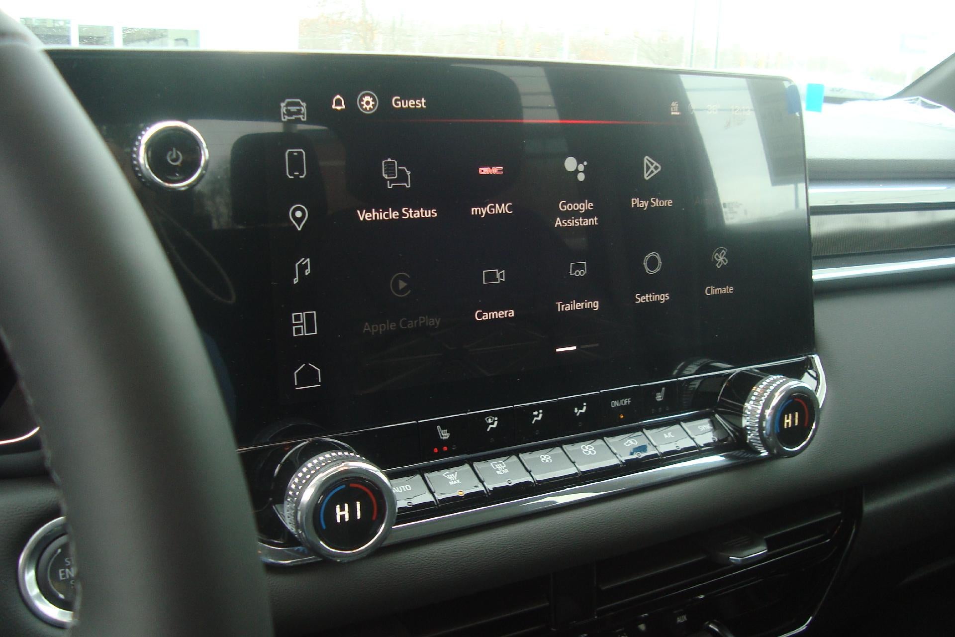 2026 GMC Canyon 4WD Elevation