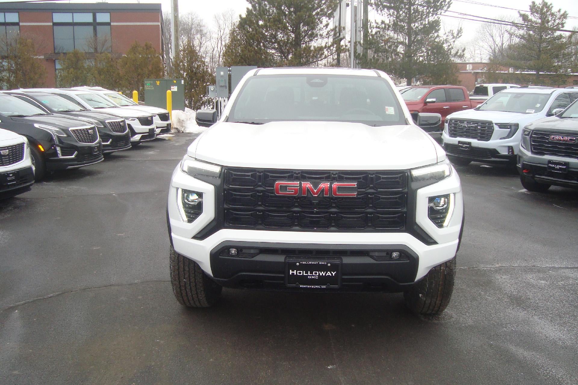 2026 GMC Canyon 4WD Elevation