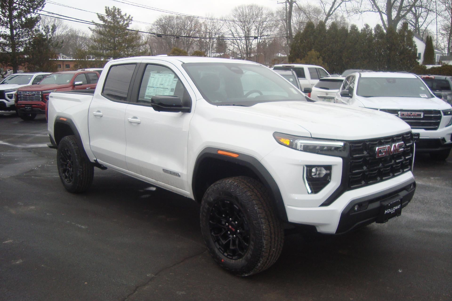 2026 GMC Canyon 4WD Elevation