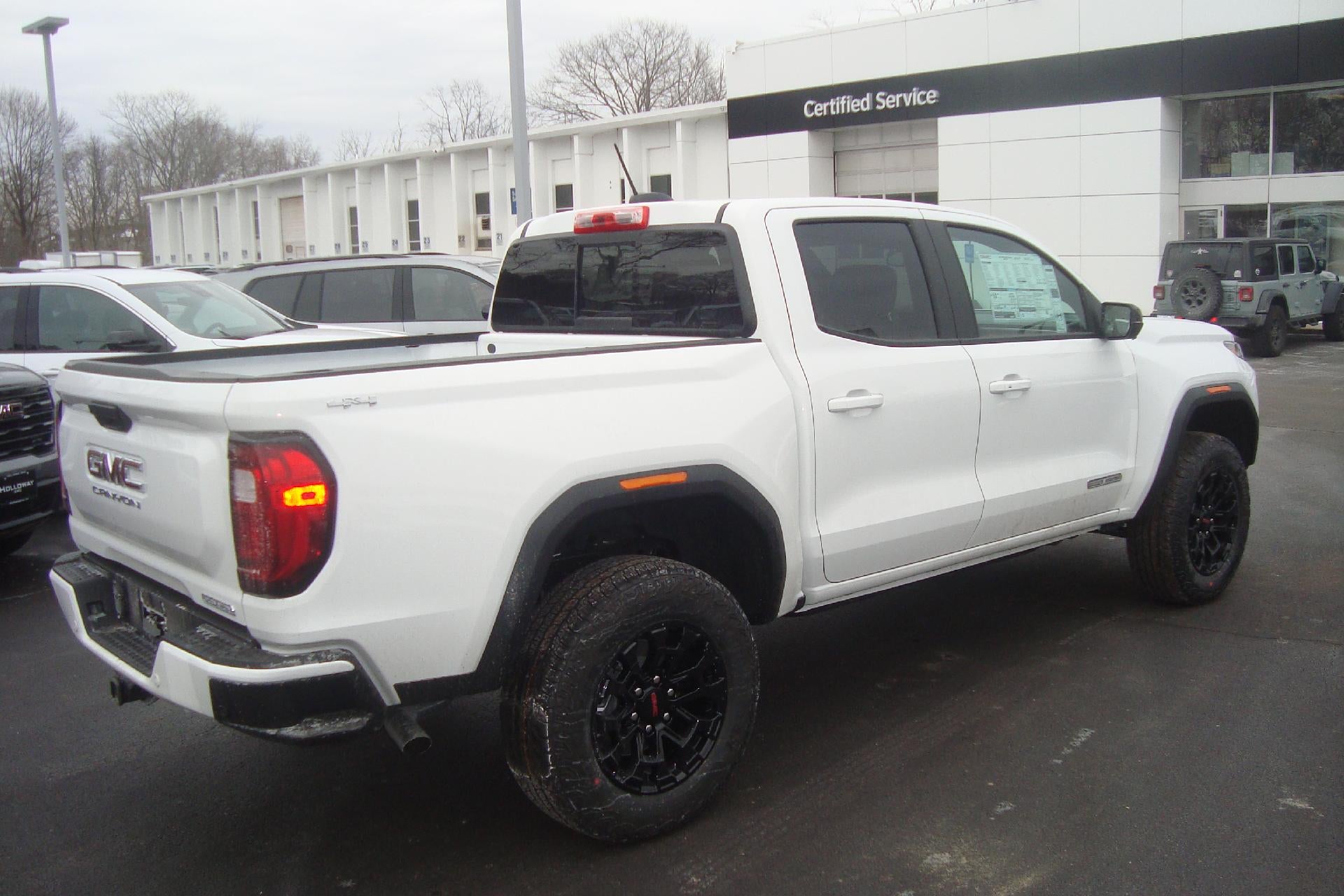 2026 GMC Canyon 4WD Elevation