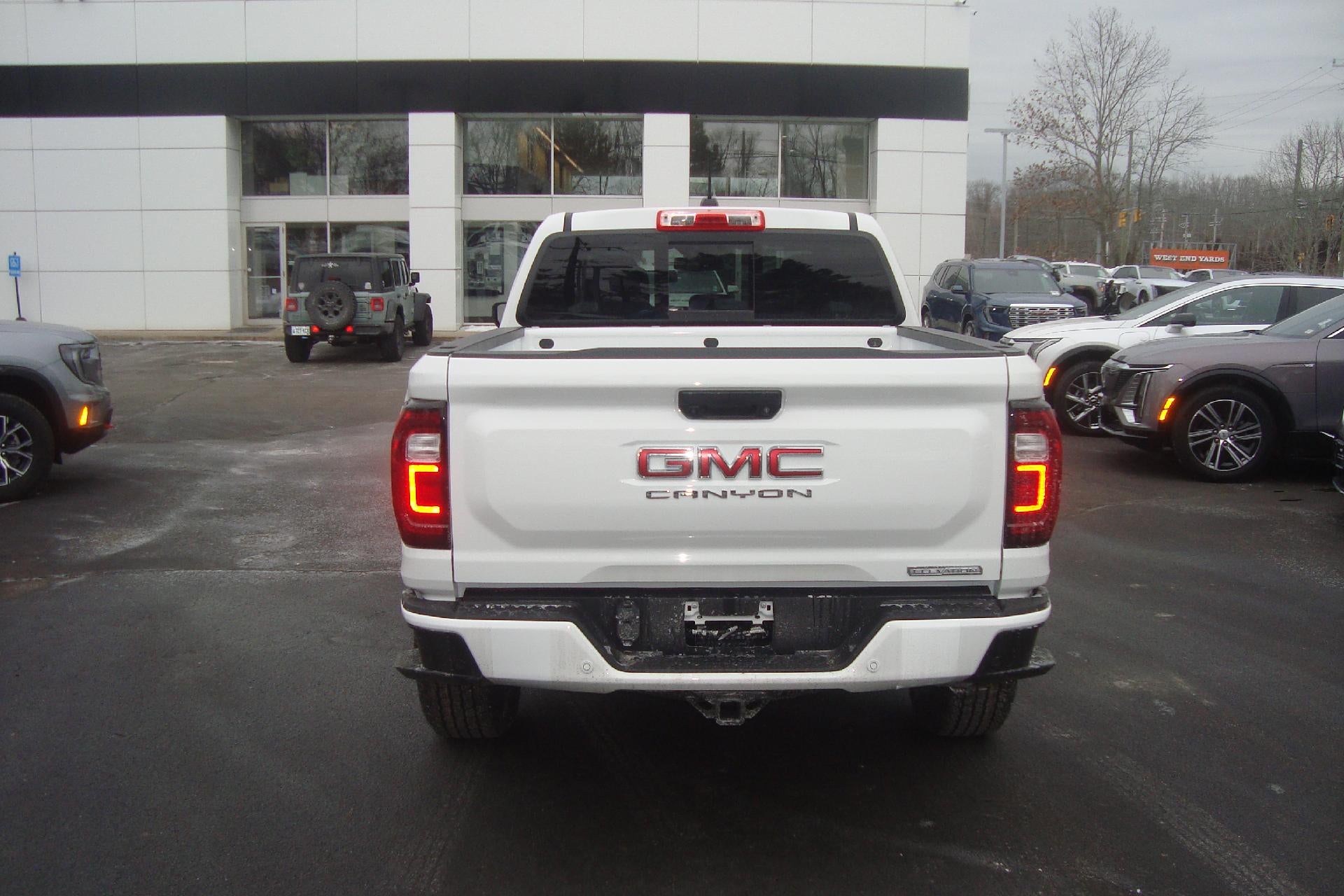 2026 GMC Canyon 4WD Elevation
