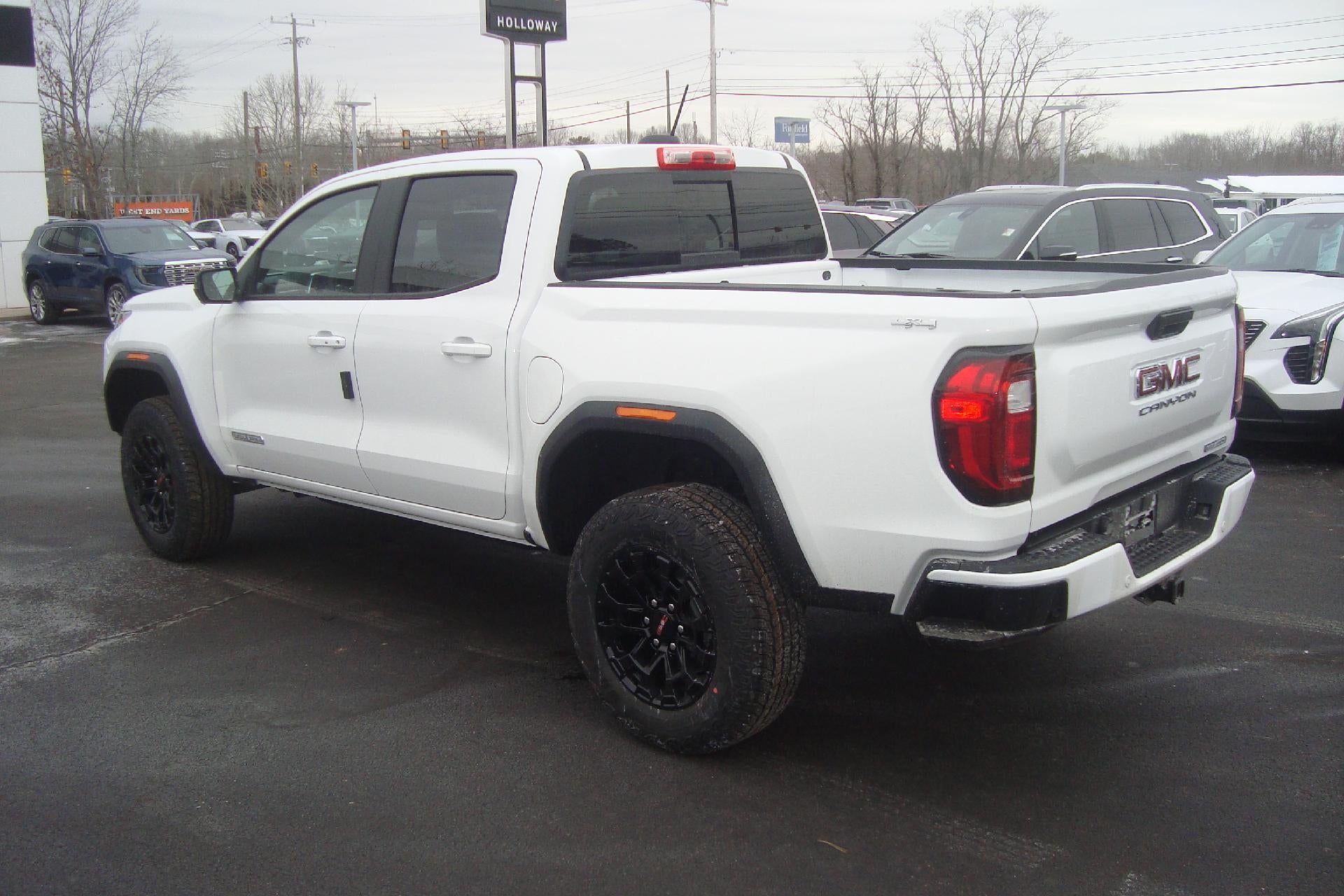 2026 GMC Canyon 4WD Elevation