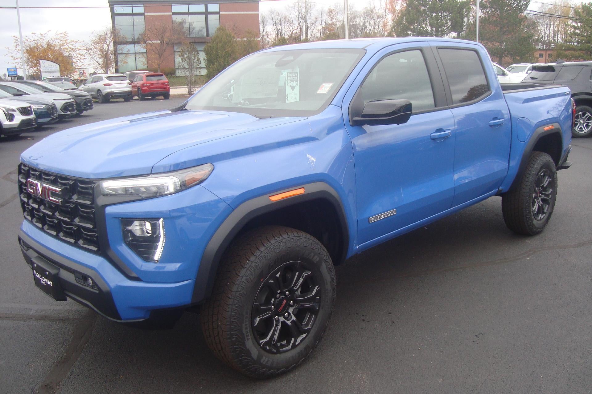 2025 GMC Canyon 4WD Elevation