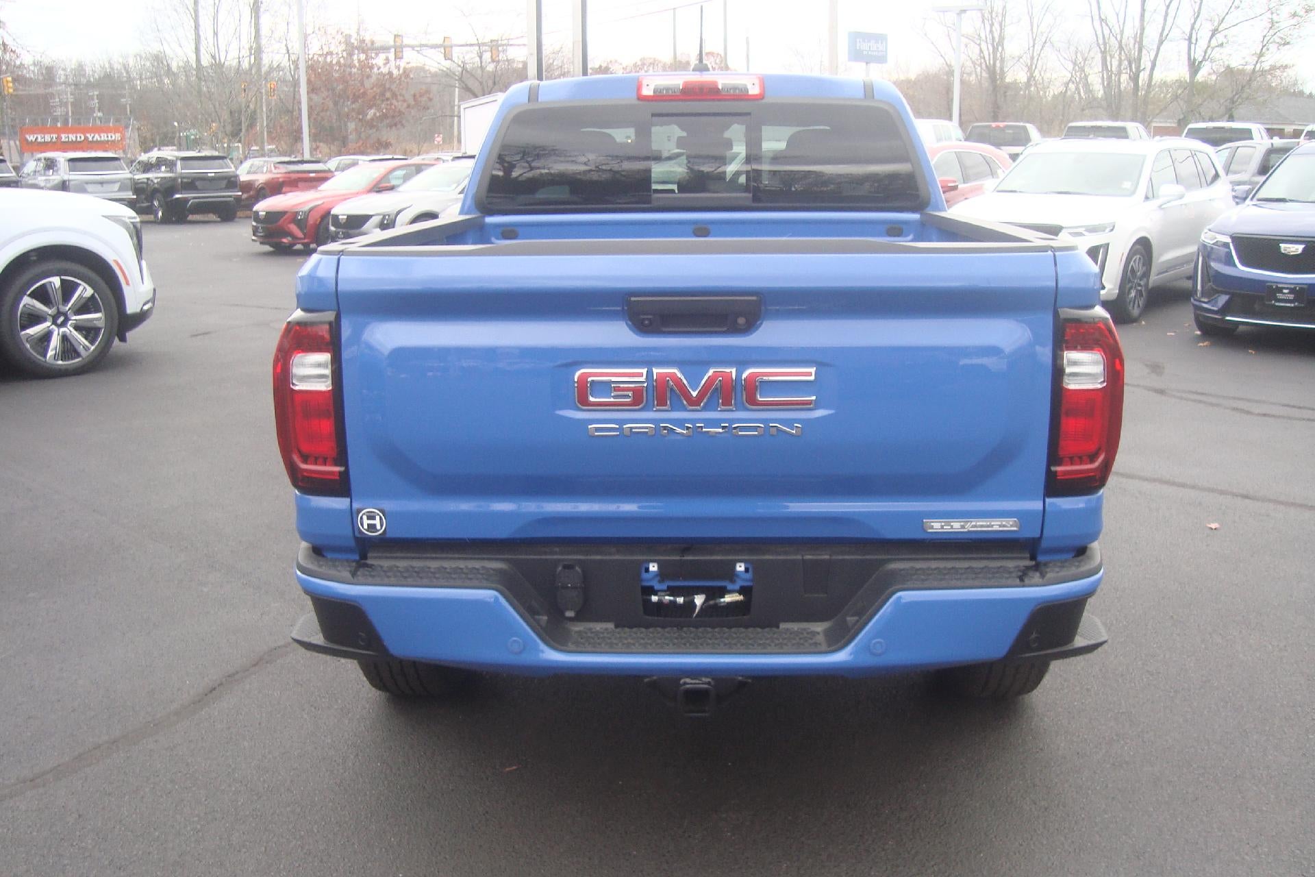 2025 GMC Canyon 4WD Elevation