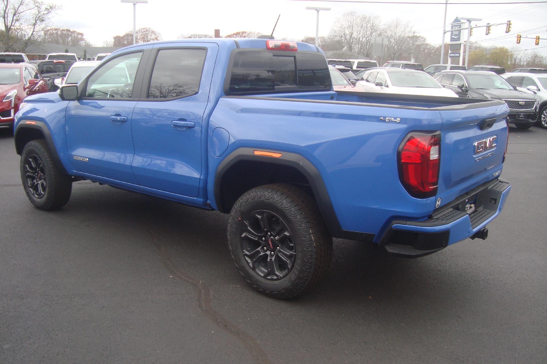 2025 GMC Canyon 4WD Elevation