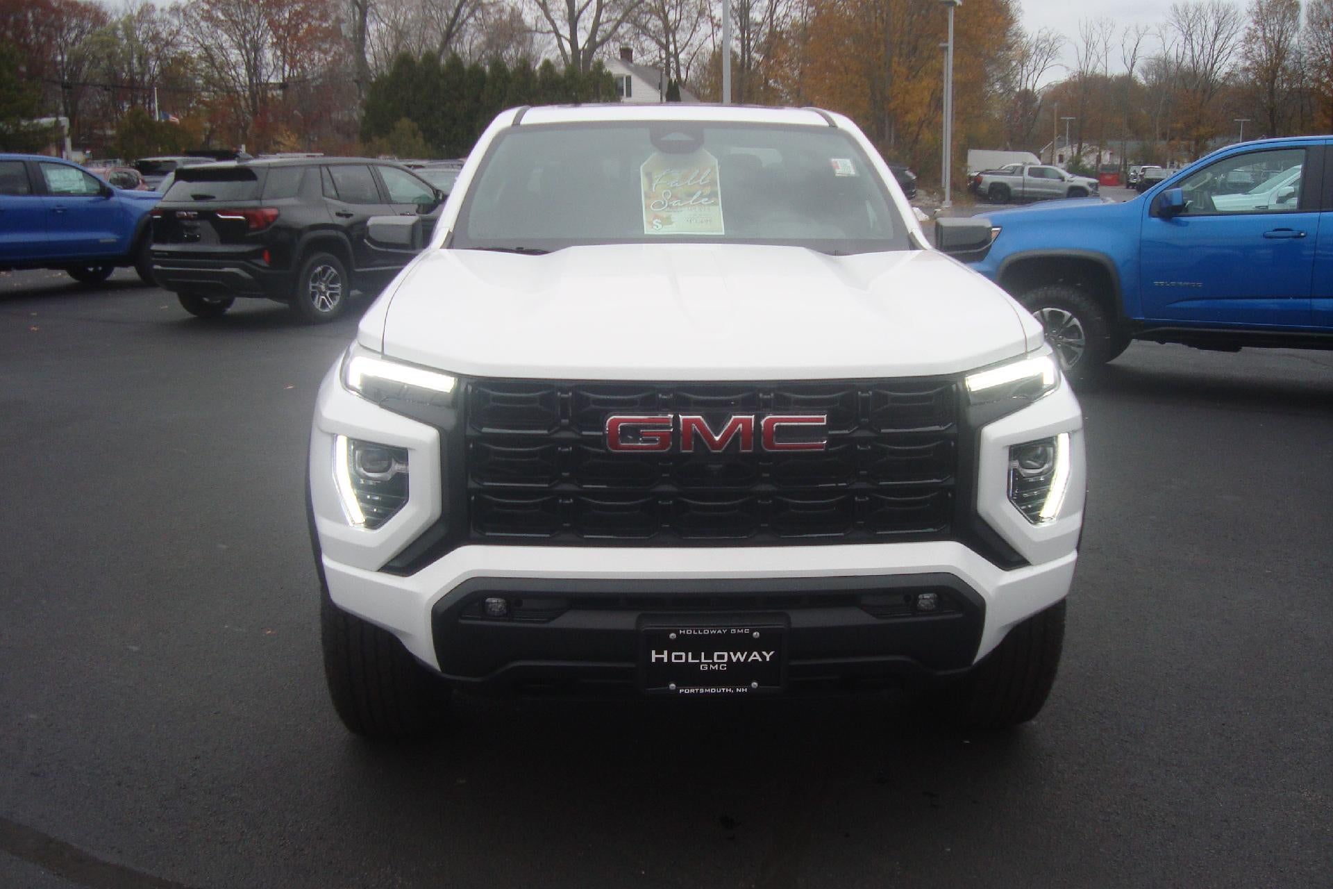 2026 GMC Canyon 4WD Elevation