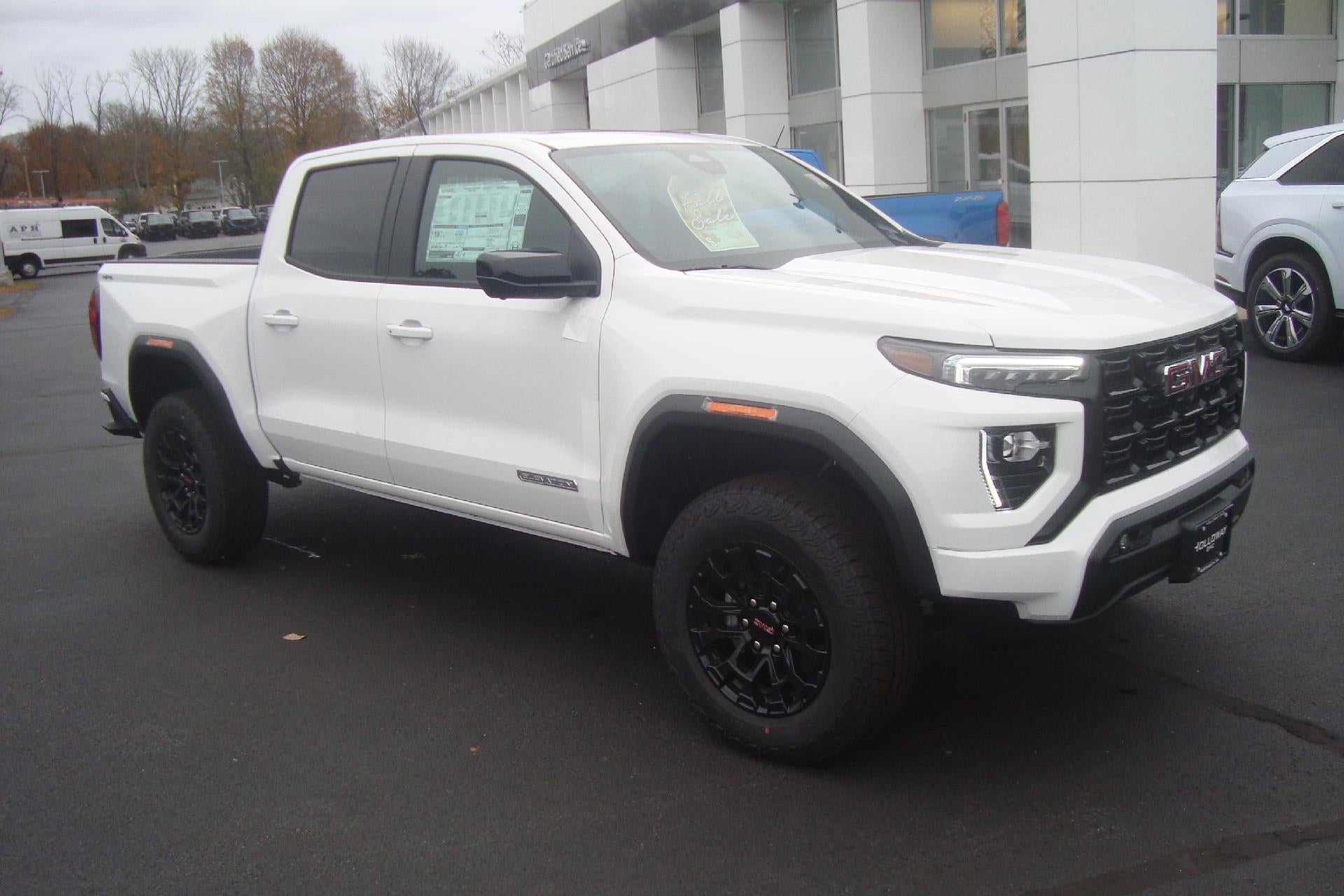 2026 GMC Canyon 4WD Elevation