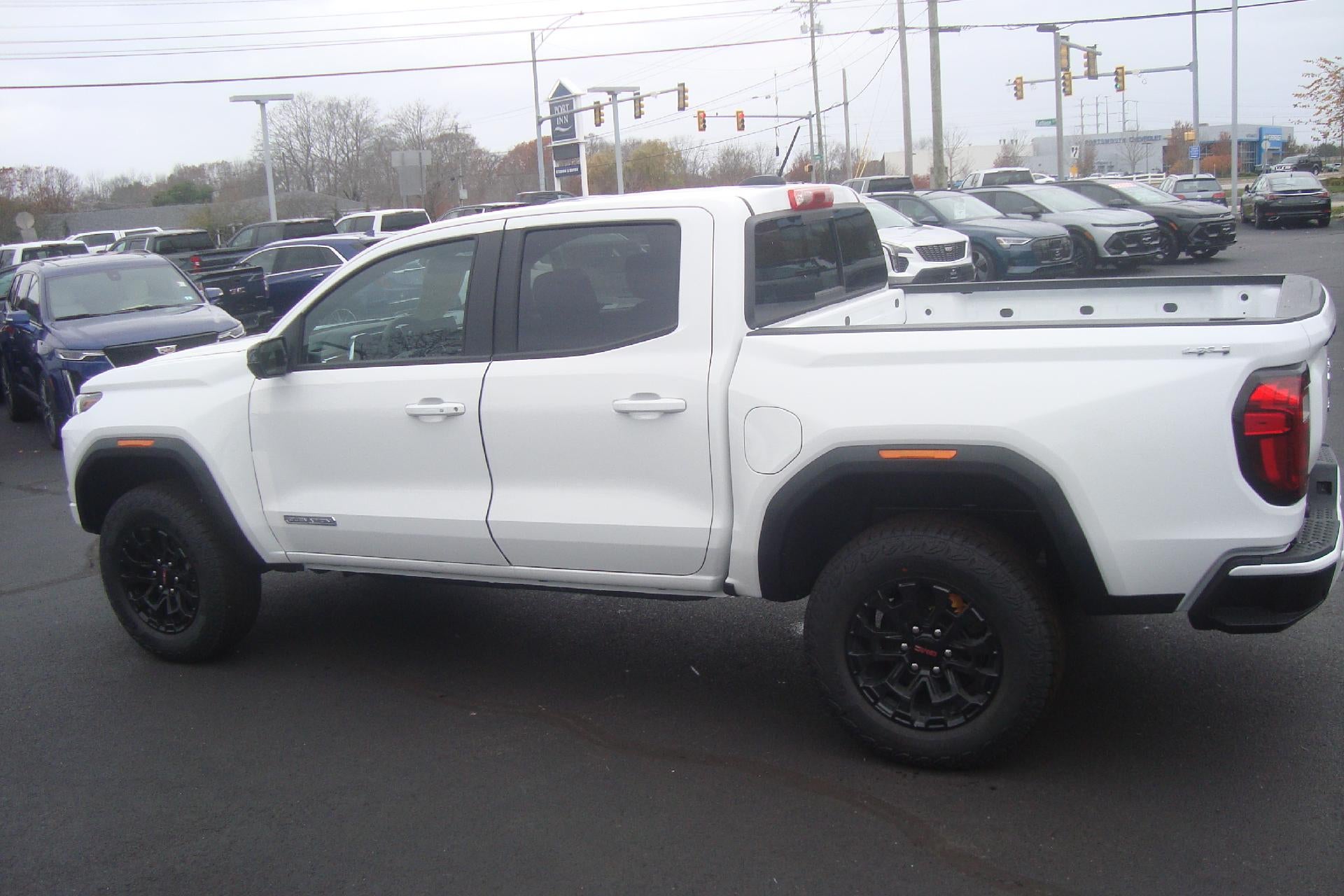 2026 GMC Canyon 4WD Elevation