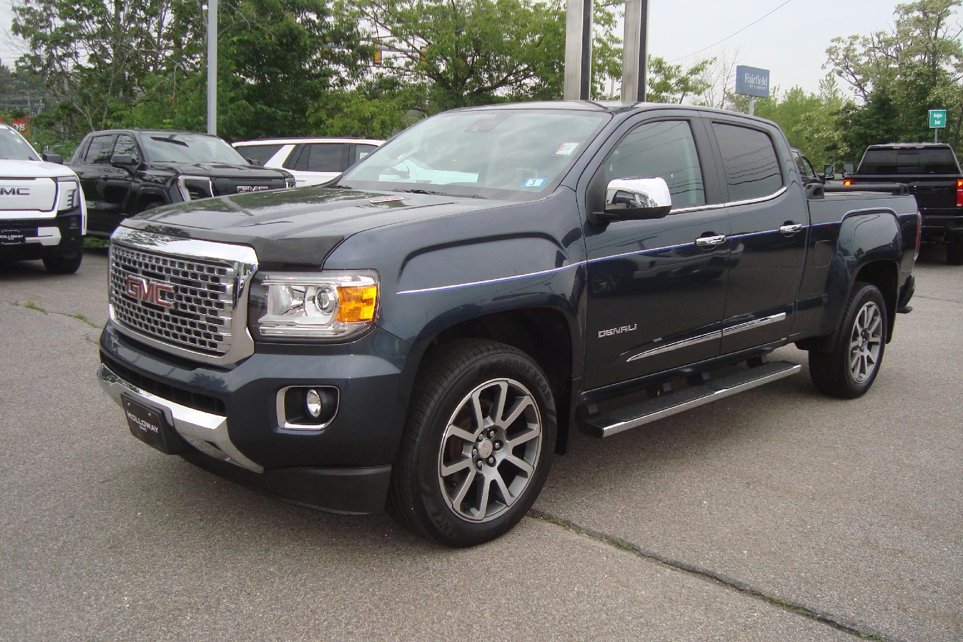2020 GMC Canyon 4WD Denali