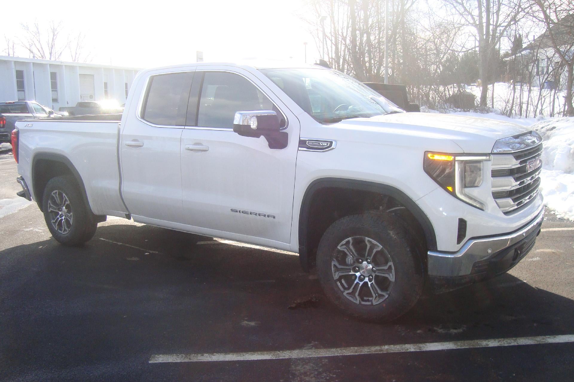 2026 GMC Sierra 1500 SLE