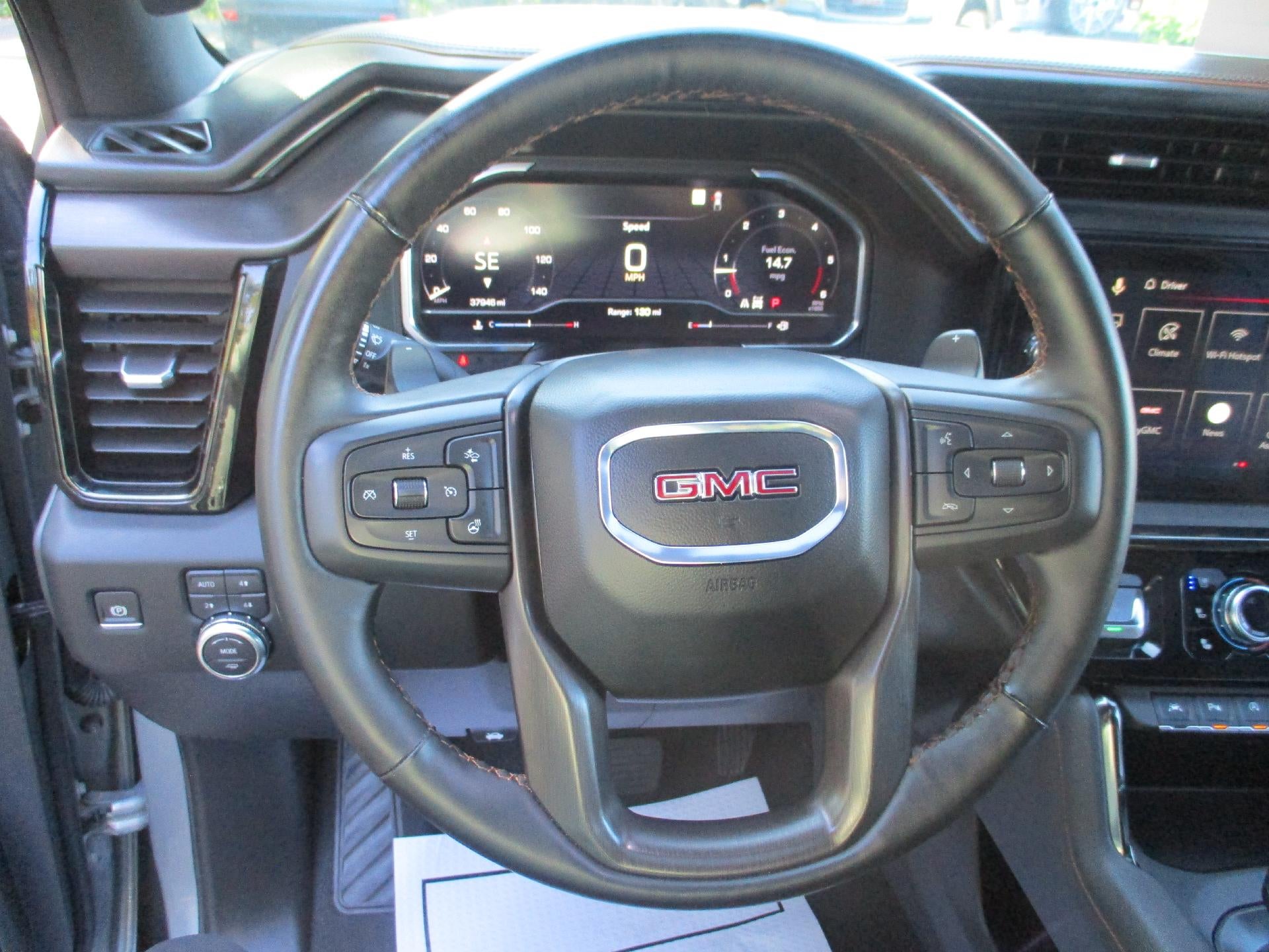 2025 GMC Sierra 1500 AT4