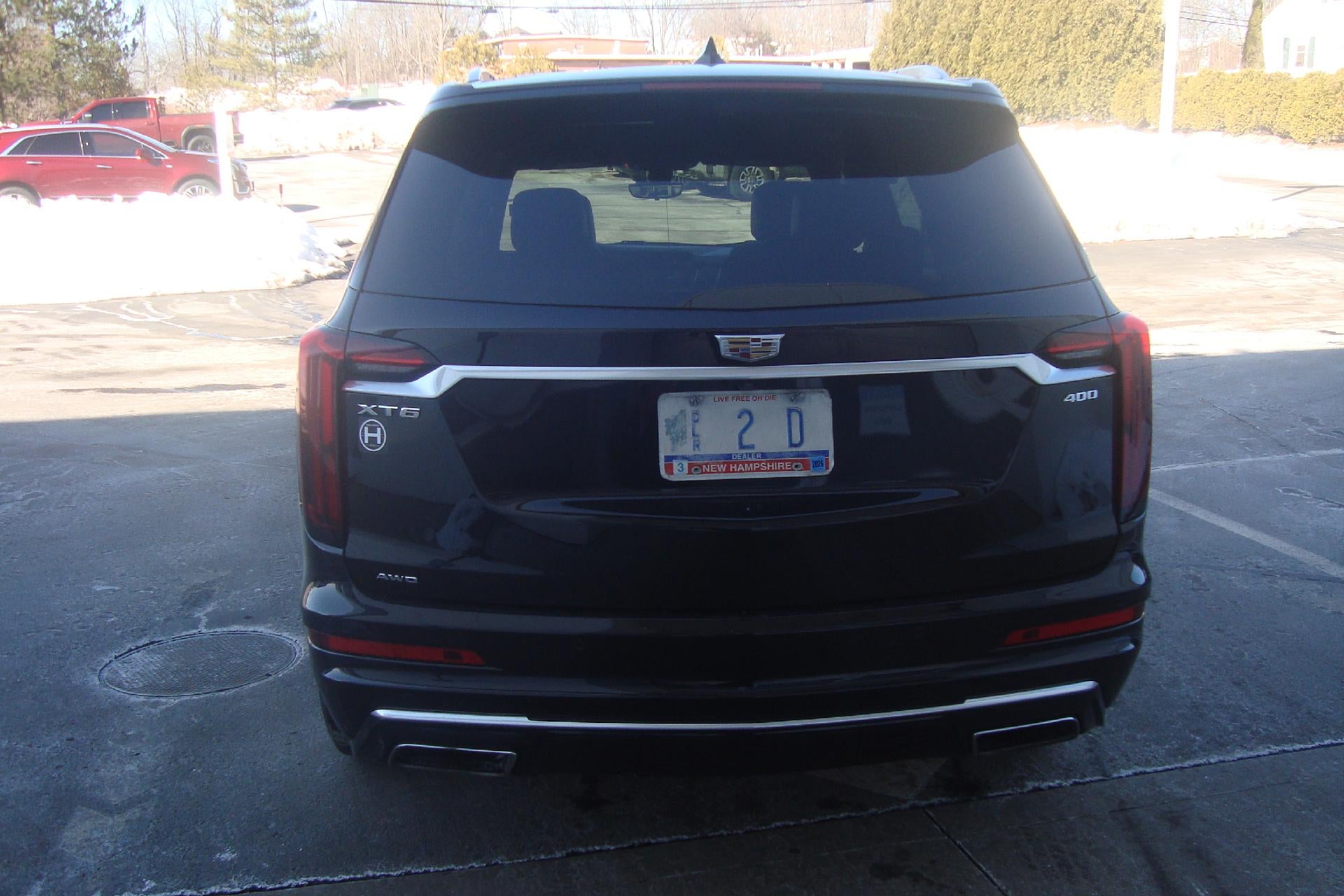 2023 Cadillac XT6 AWD Premium Luxury