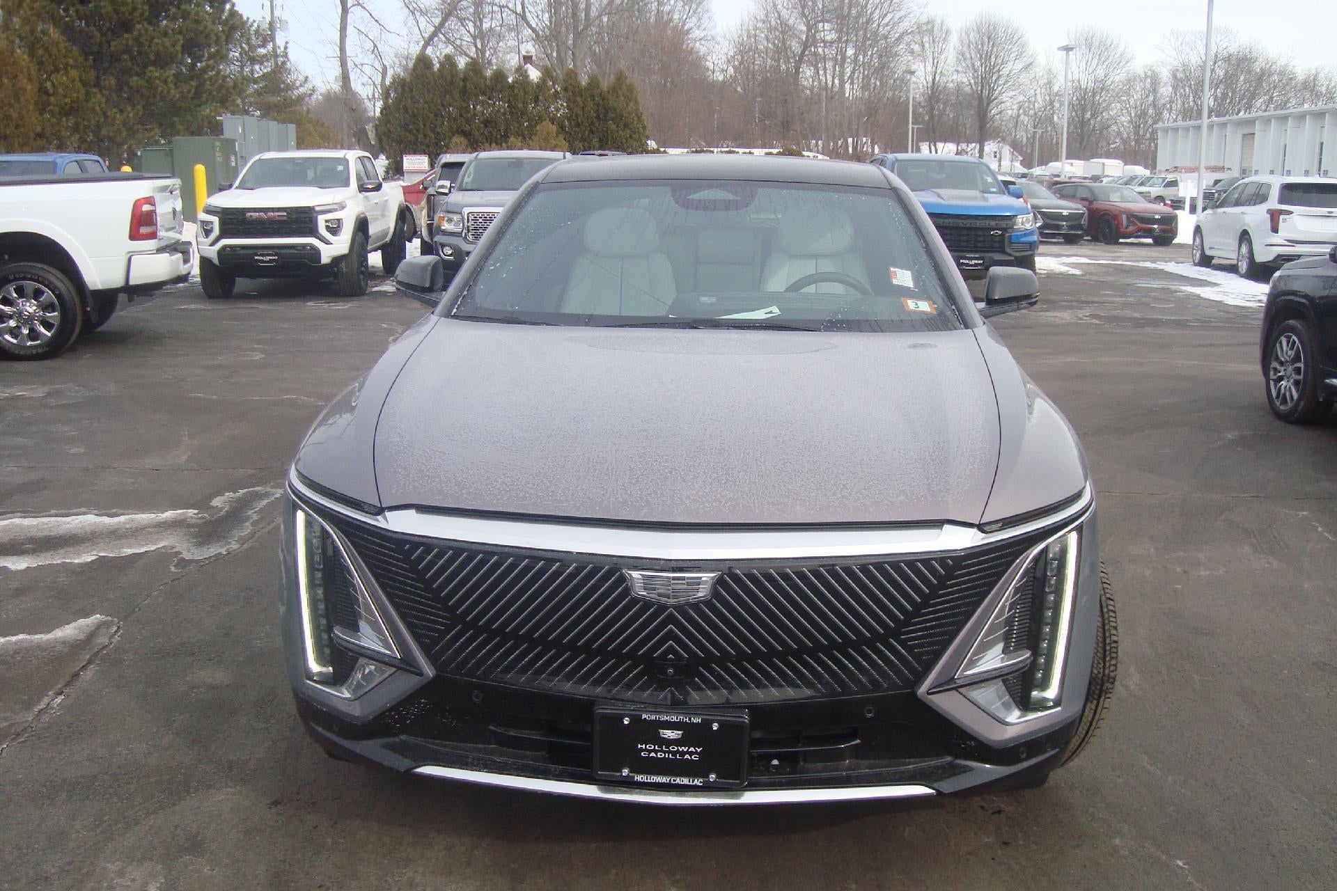 Used 2024 Cadillac LYRIQ Luxury 1 with VIN 1GYKPPRK4RZ126530 for sale in Portsmouth, NH
